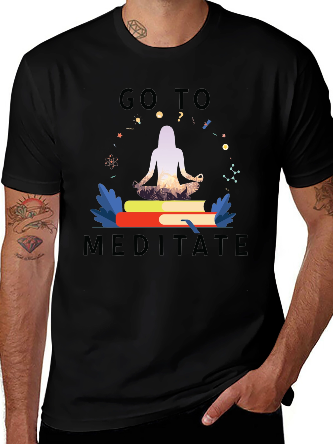 Go To Meditate T-Shirt