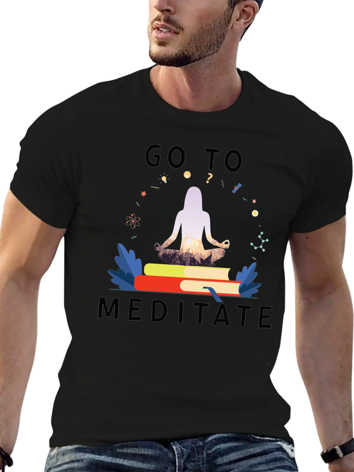 Go To Meditate T-Shirt
