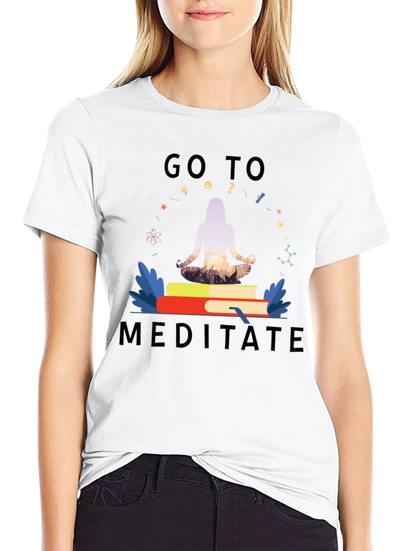 Go To Meditate T-Shirt