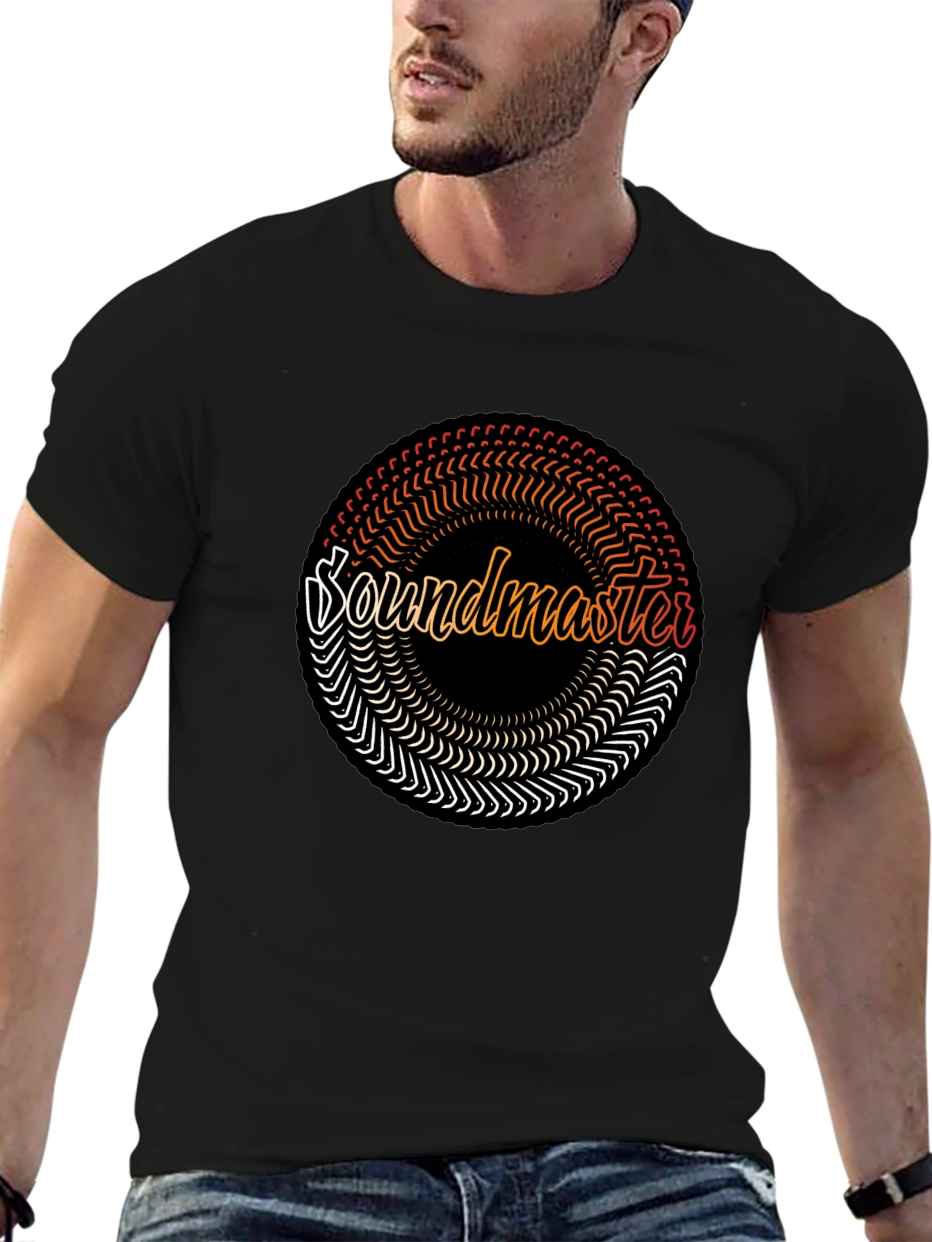Soundmaster Graphic Tee - Cool DJ Apparel