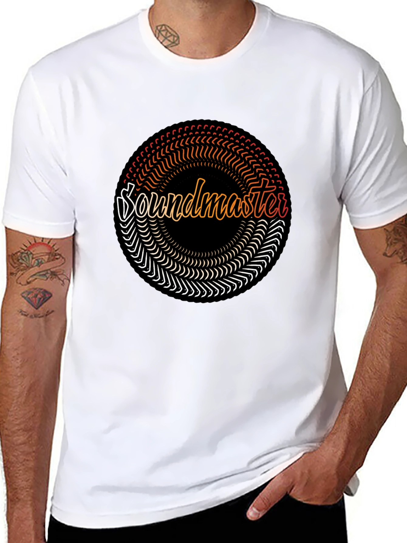 Soundmaster Graphic Tee - Cool DJ Apparel