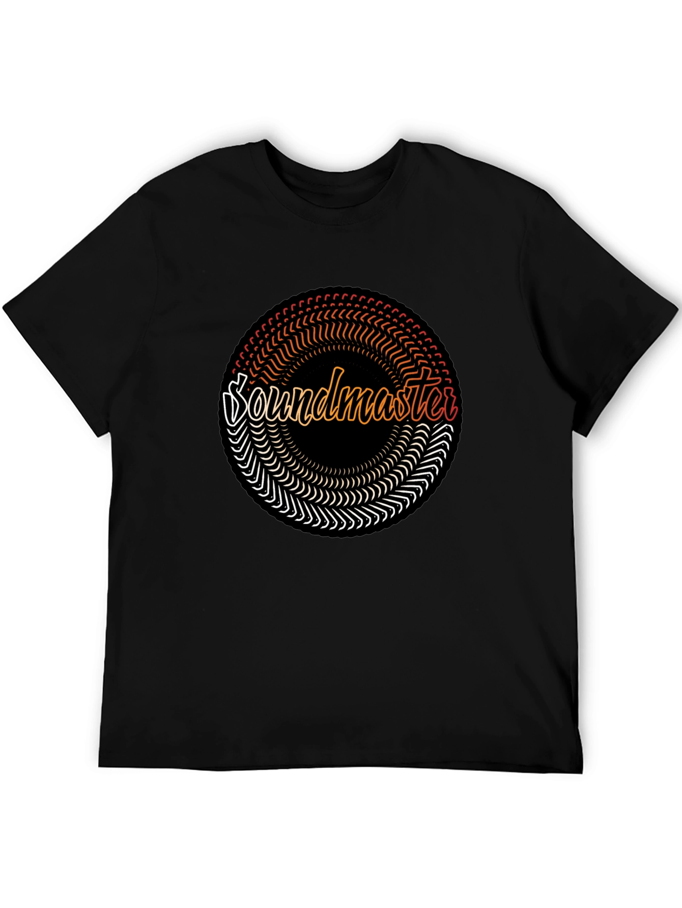 Soundmaster Graphic Tee - Cool DJ Apparel