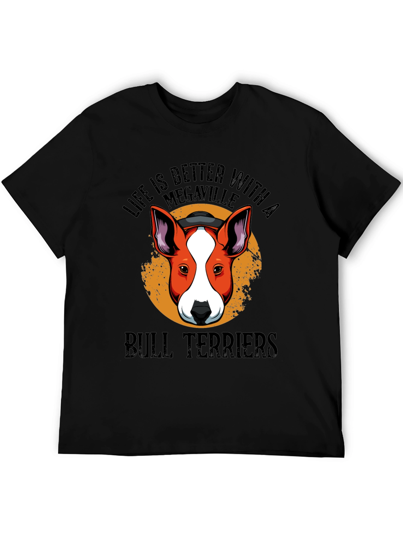 Megaville Bull Terriers Graphic Tee