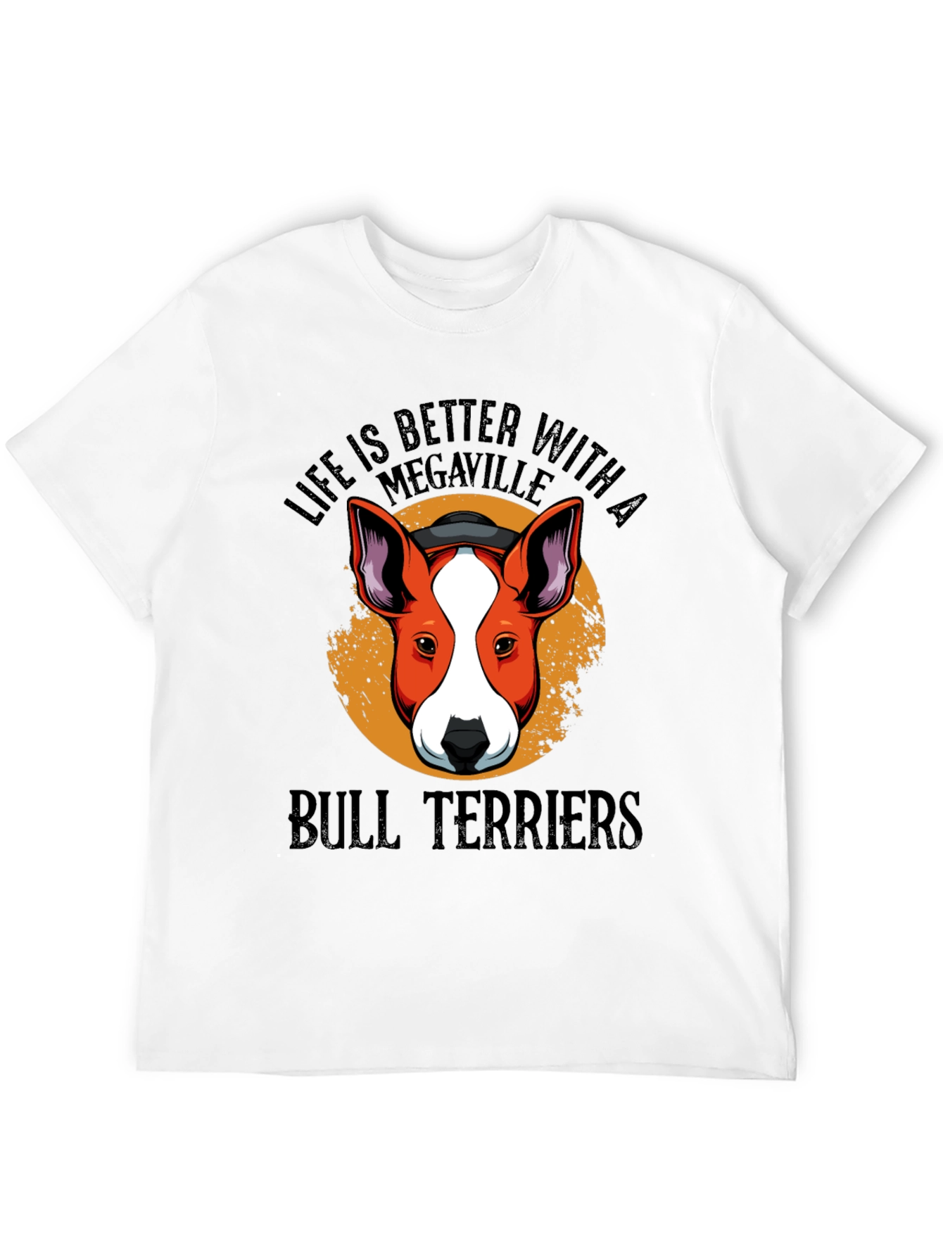 Megaville Bull Terriers Graphic Tee