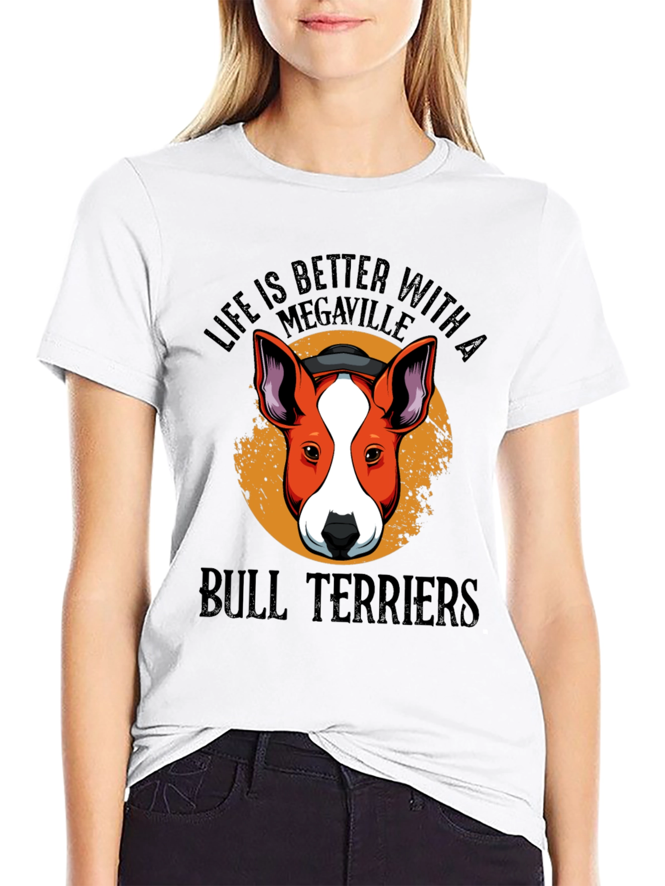 Megaville Bull Terriers Graphic Tee