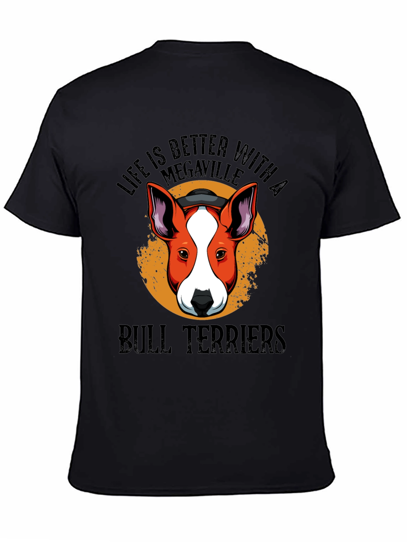 Megaville Bull Terriers Graphic Tee