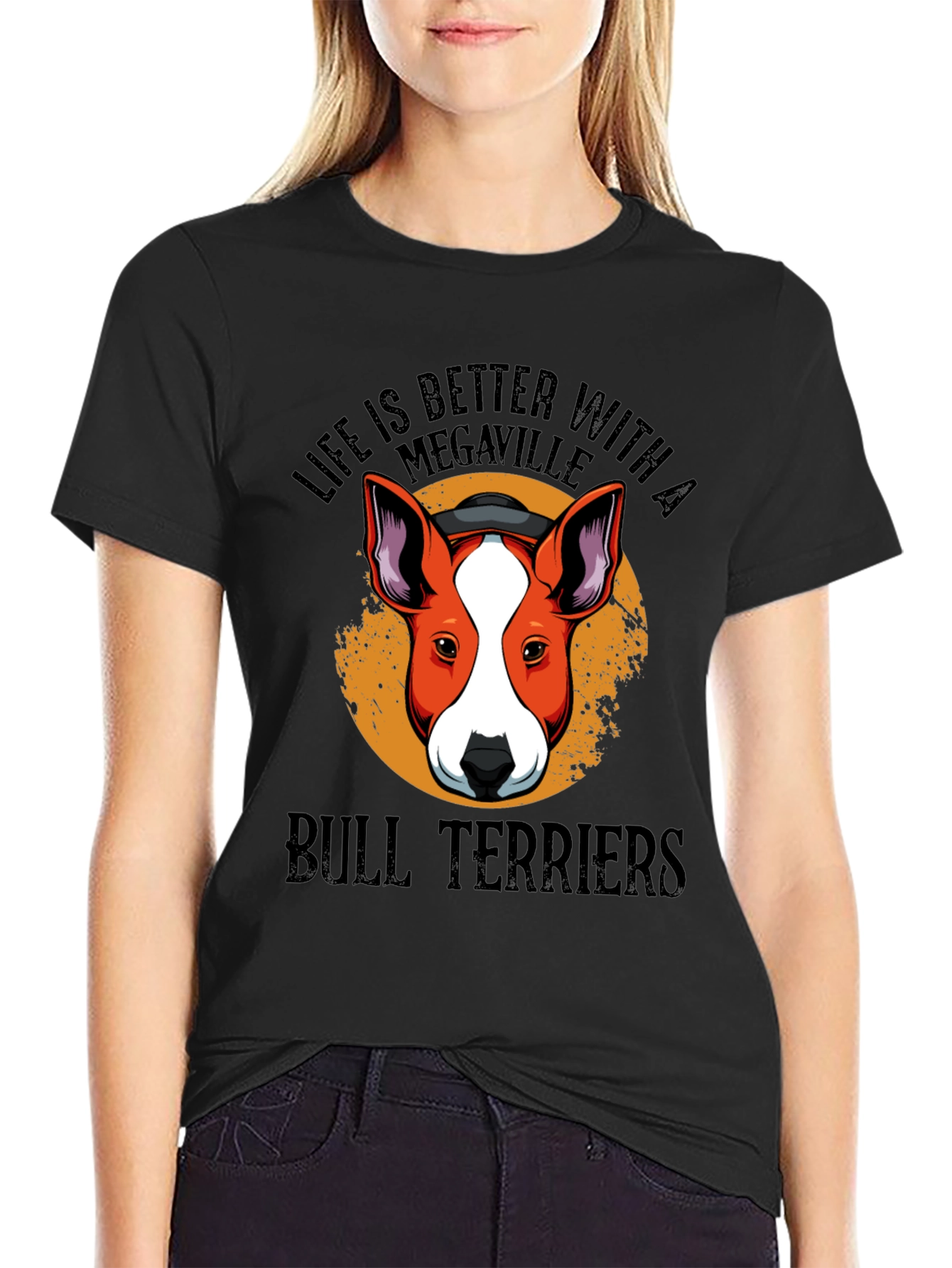 Megaville Bull Terriers Graphic Tee