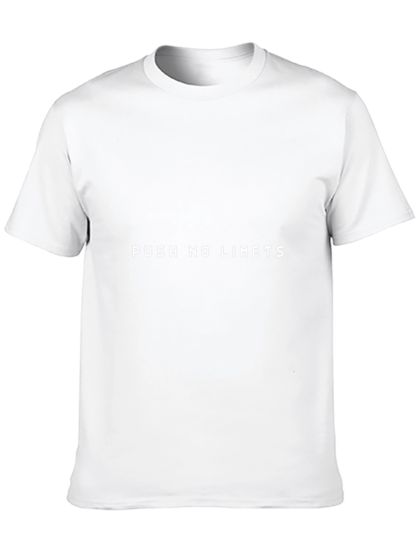 Push No Limits Black Graphic Tee