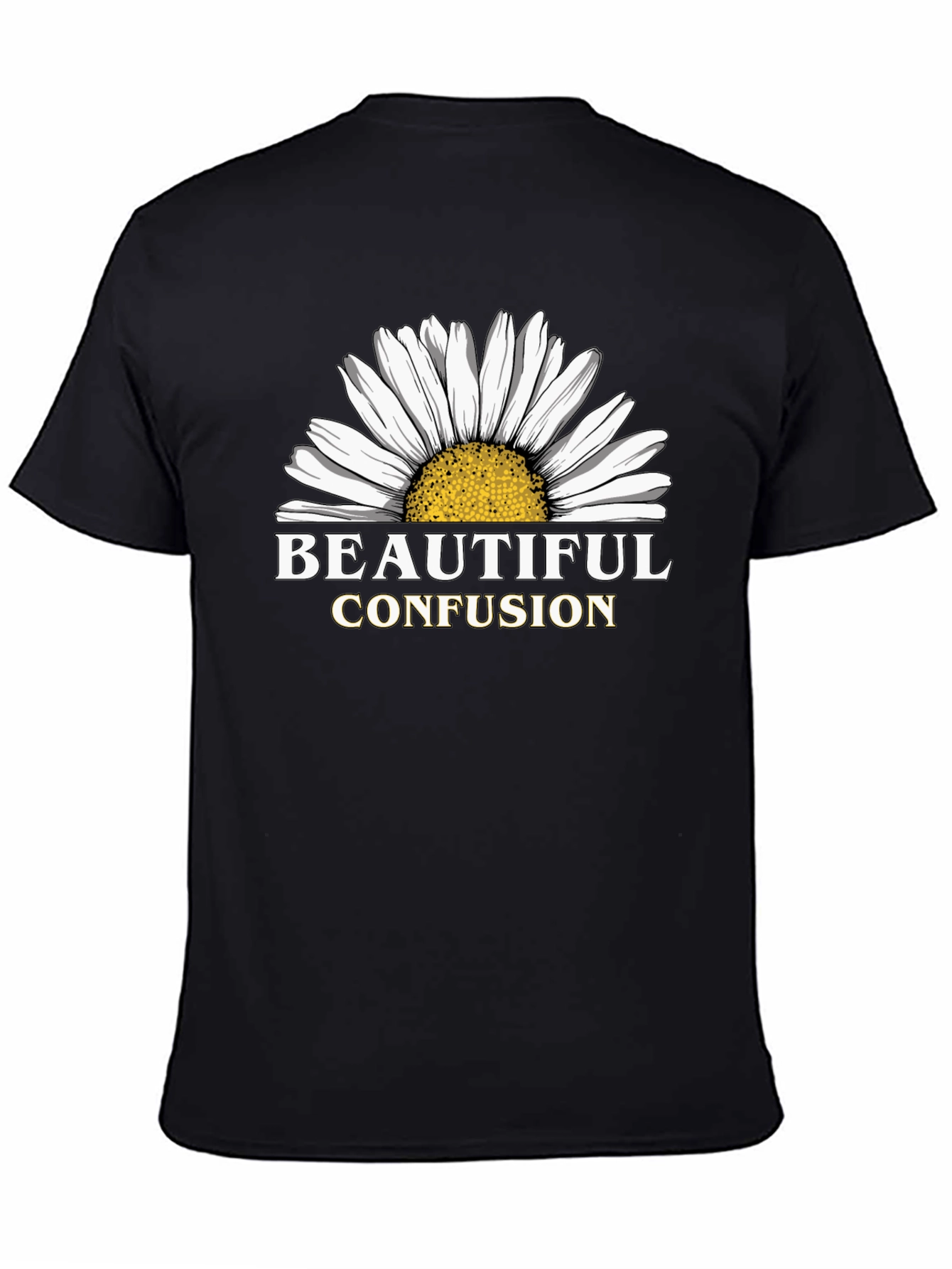 Beautiful Confusion Daisy Graphic T-Shirt