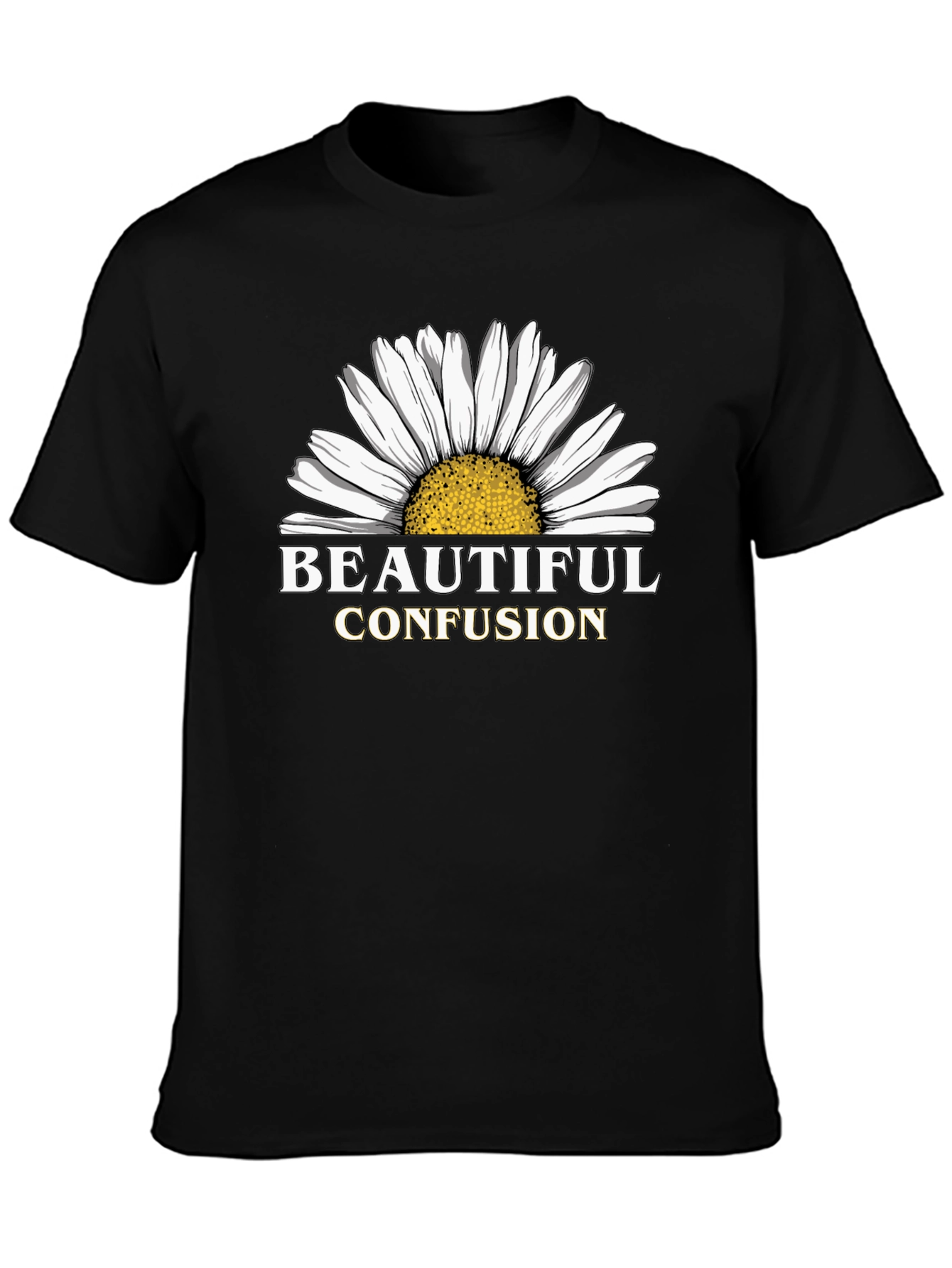 Beautiful Confusion Daisy Graphic T-Shirt