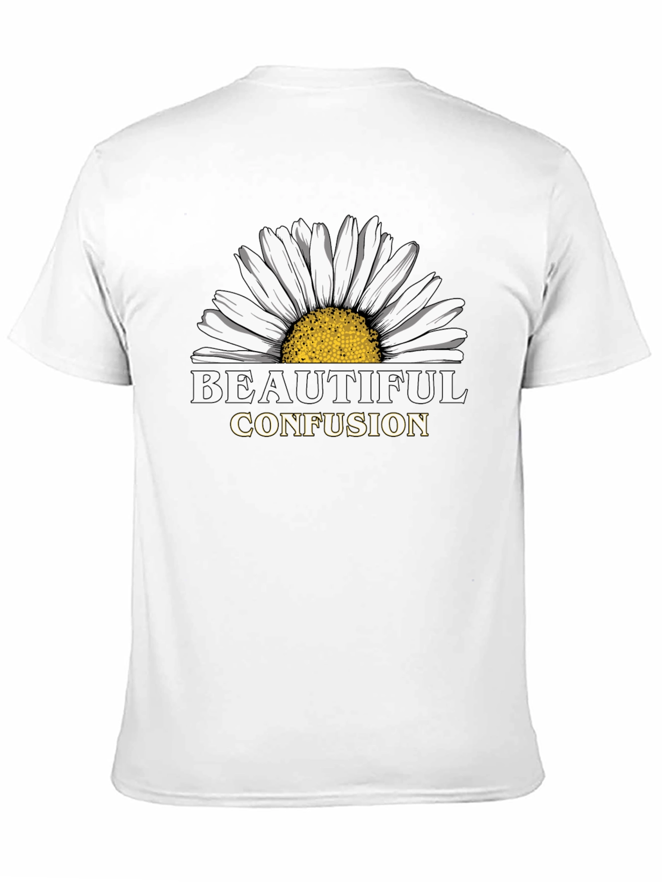 Beautiful Confusion Daisy Graphic T-Shirt