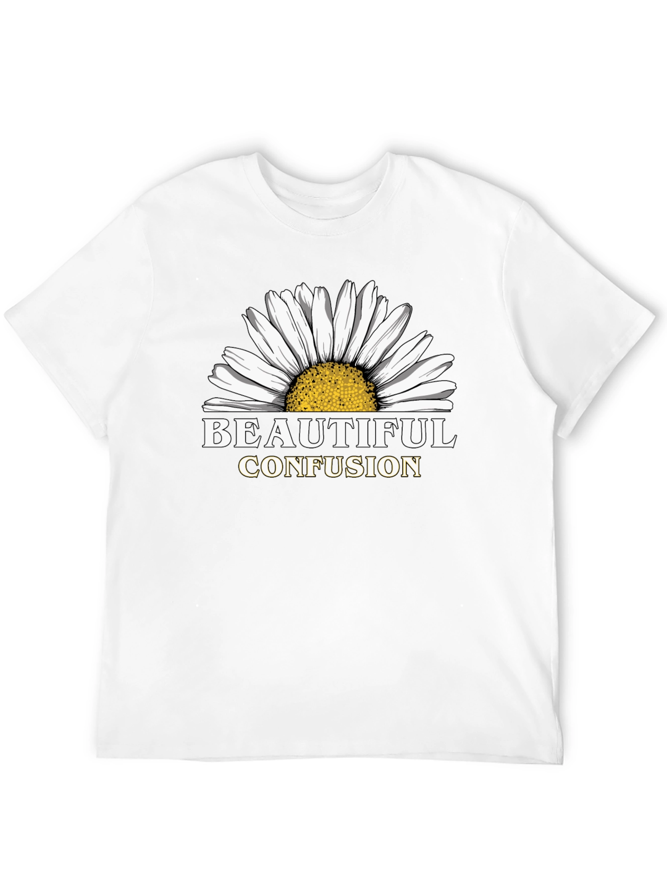 Beautiful Confusion Daisy Graphic T-Shirt