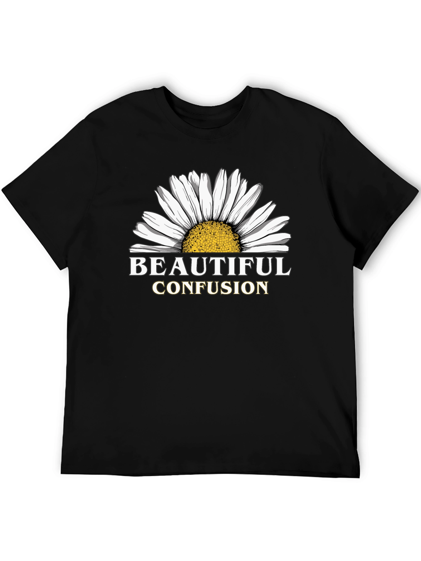 Beautiful Confusion Daisy Graphic T-Shirt