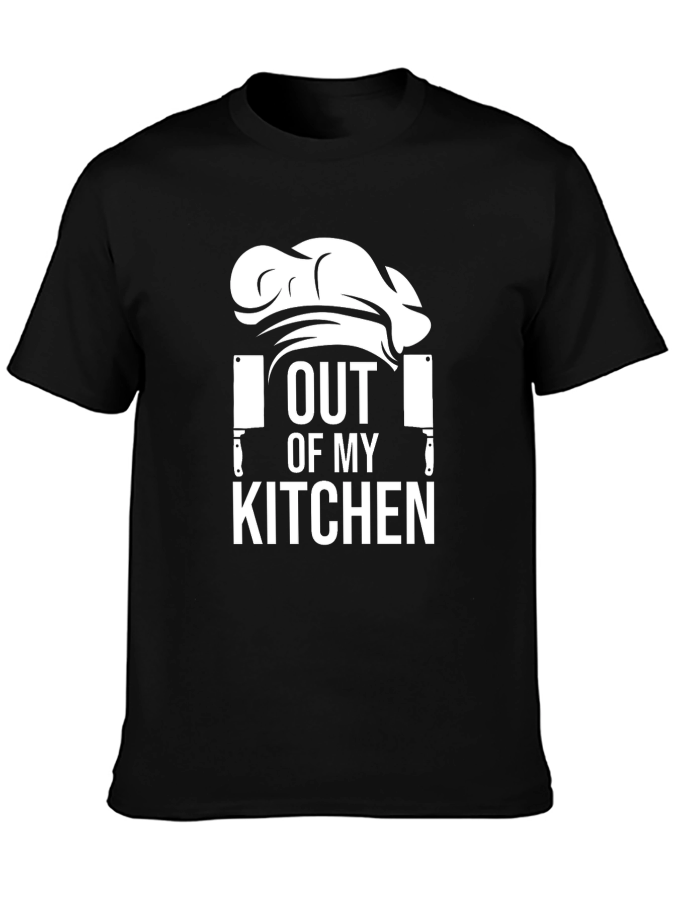 Out of My Kitchen Chef Graphic T-Shirt