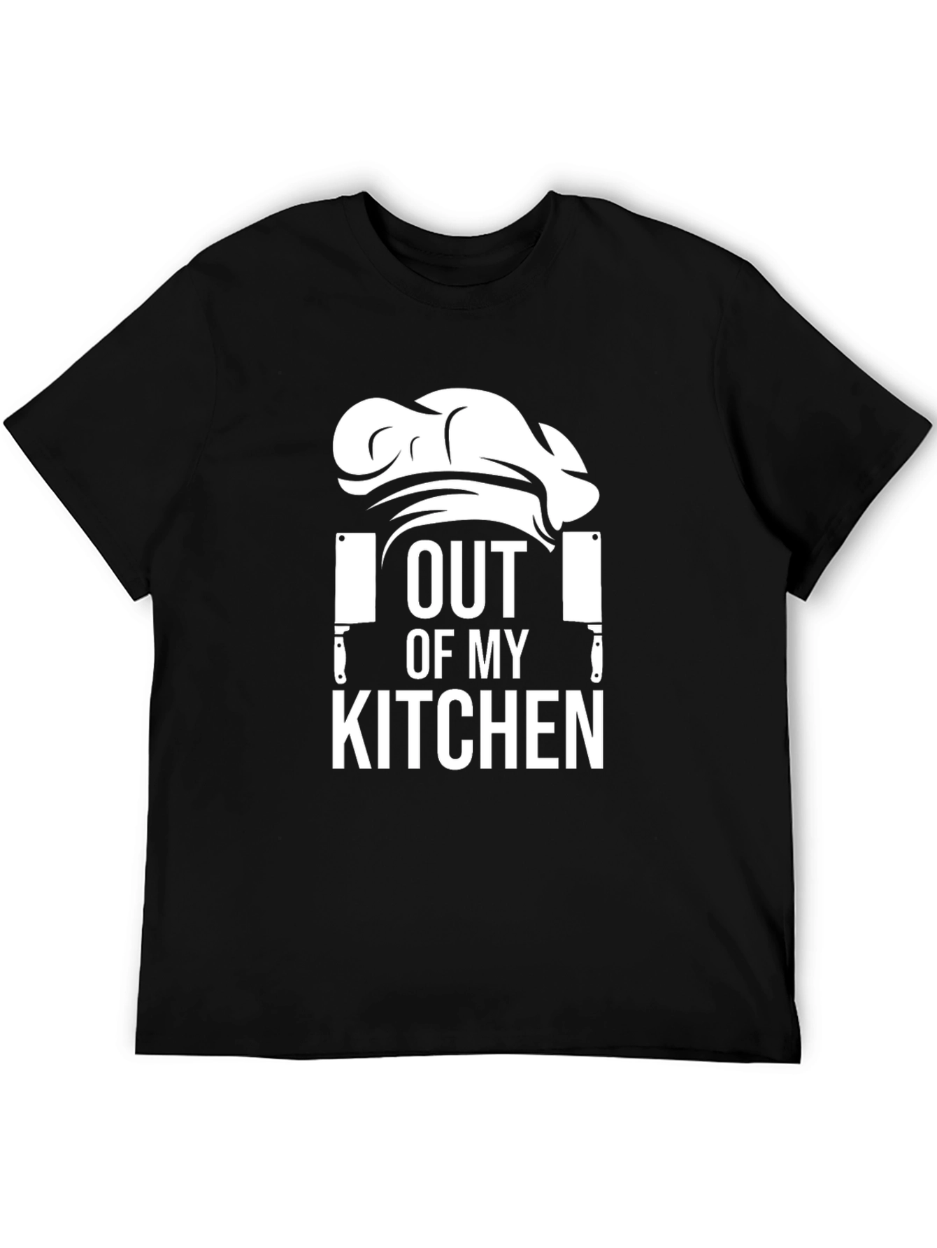 Out of My Kitchen Chef Graphic T-Shirt