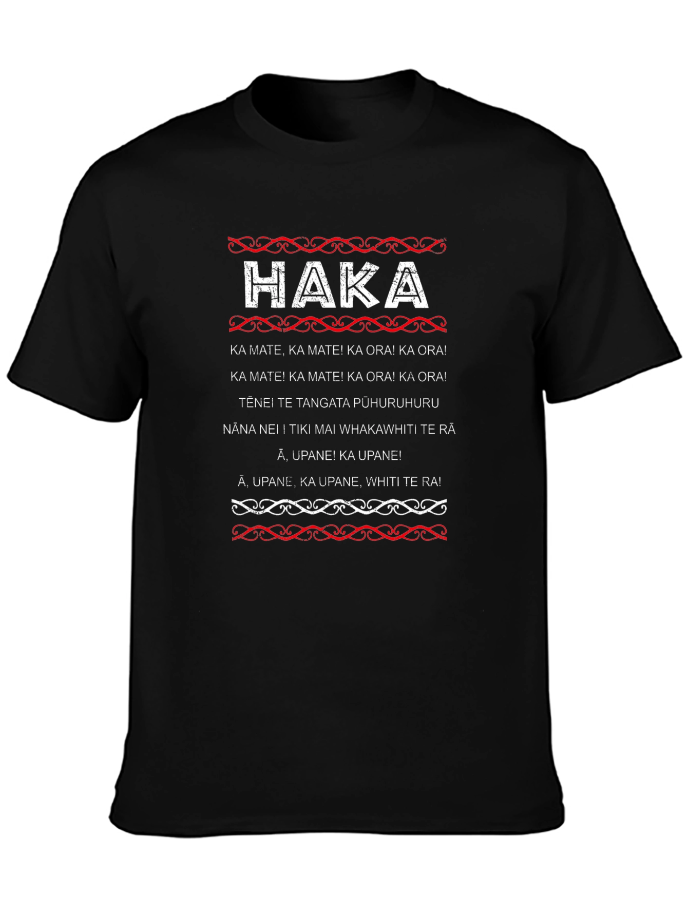 Haka Maori Warrior Dance T-Shirt