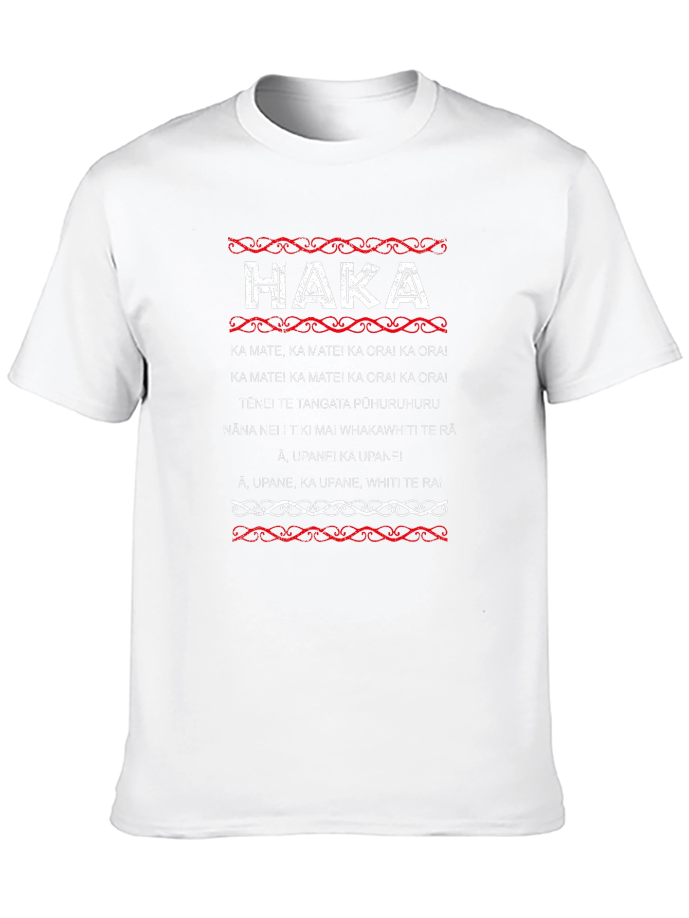Haka Maori Warrior Dance T-Shirt