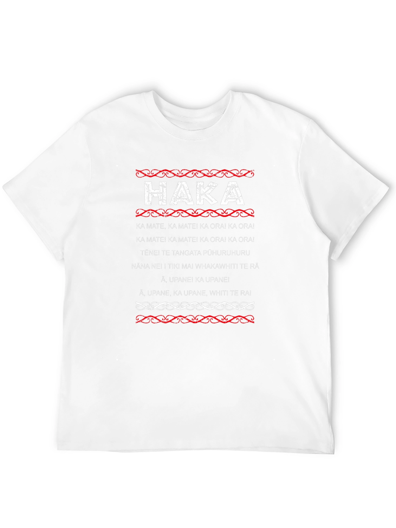 Haka Maori Warrior Dance T-Shirt