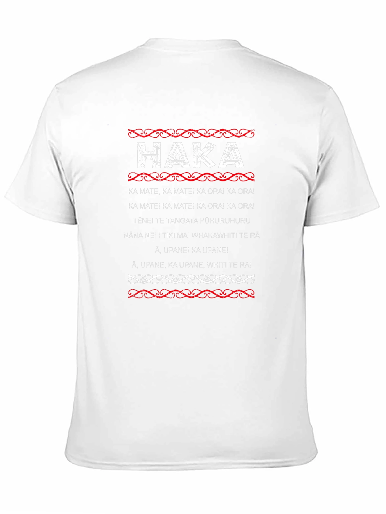 Haka Maori Warrior Dance T-Shirt