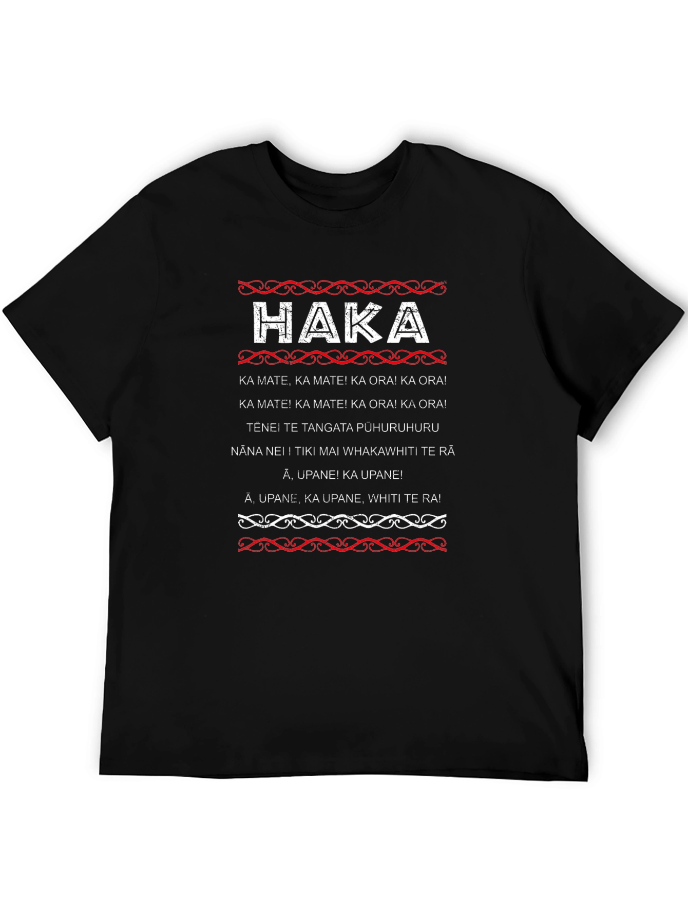 Haka Maori Warrior Dance T-Shirt