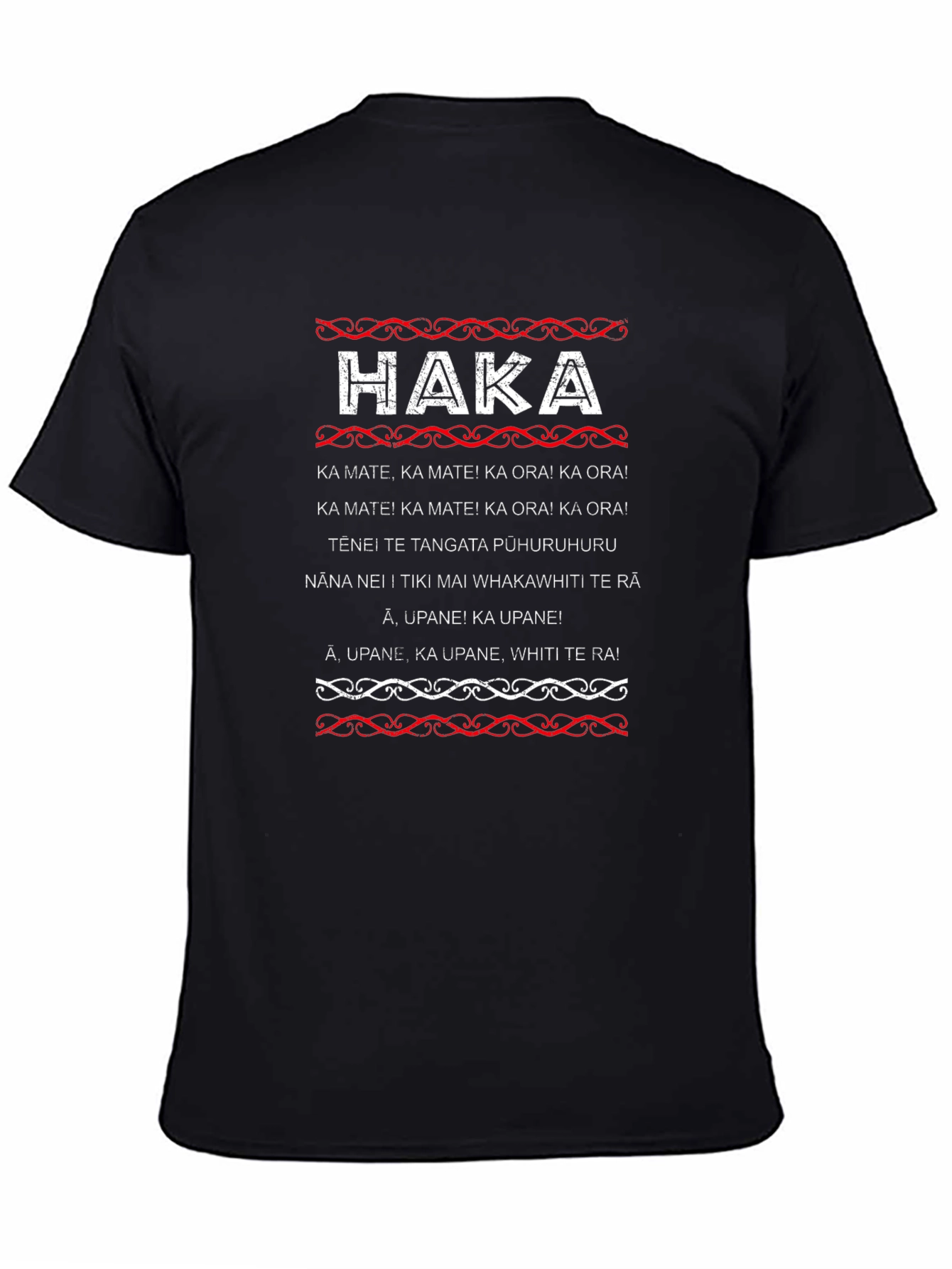 Haka Maori Warrior Dance T-Shirt