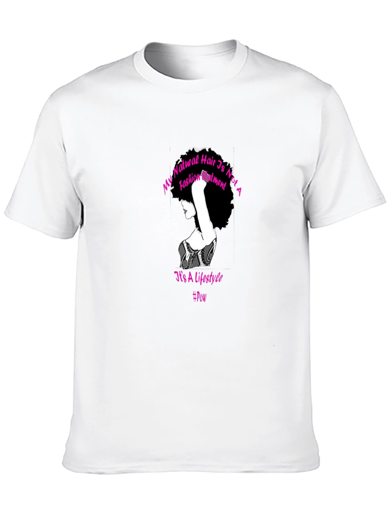 Natural Hair Lifestyle T-Shirt