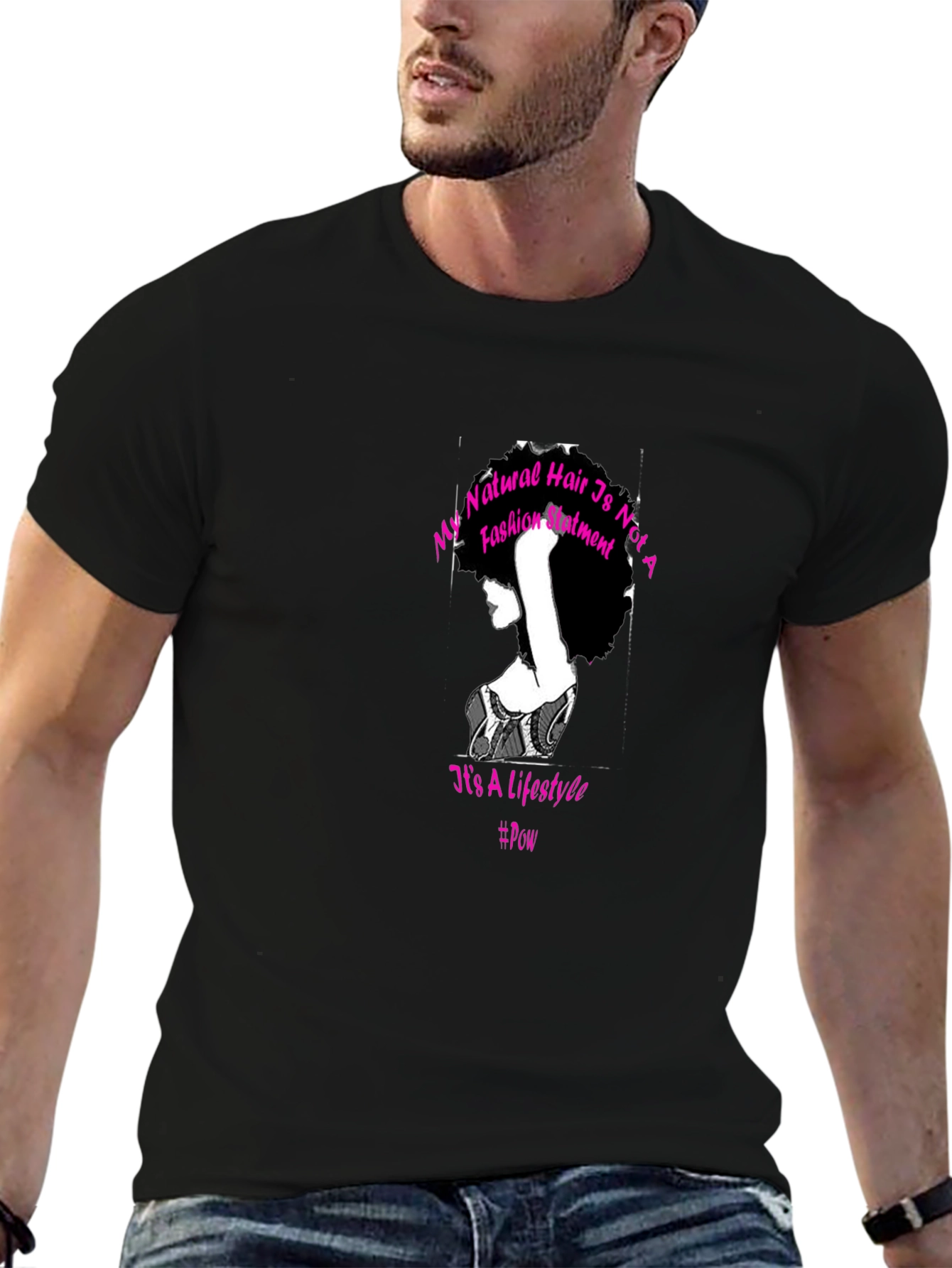Natural Hair Lifestyle T-Shirt