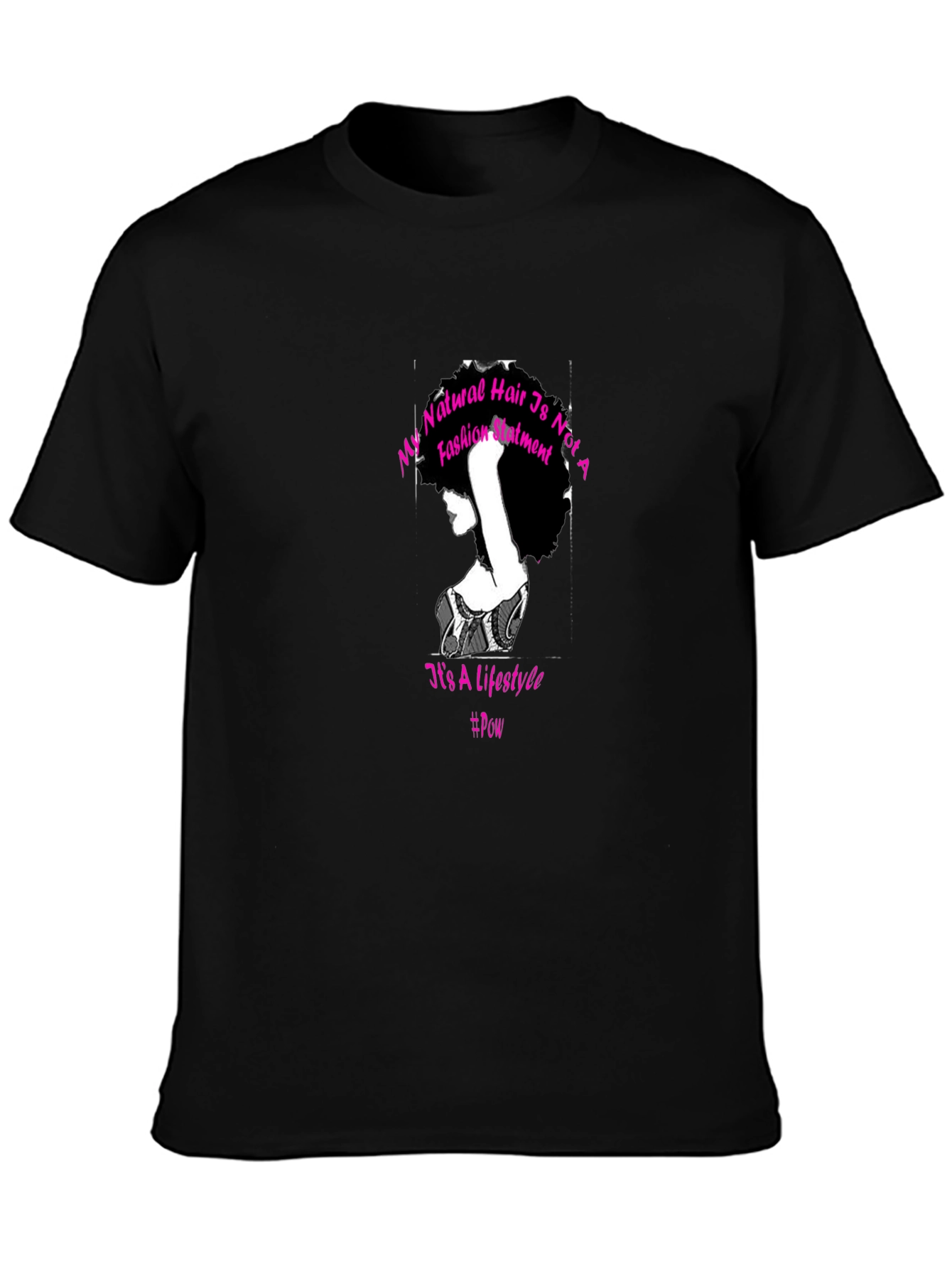 Natural Hair Lifestyle T-Shirt