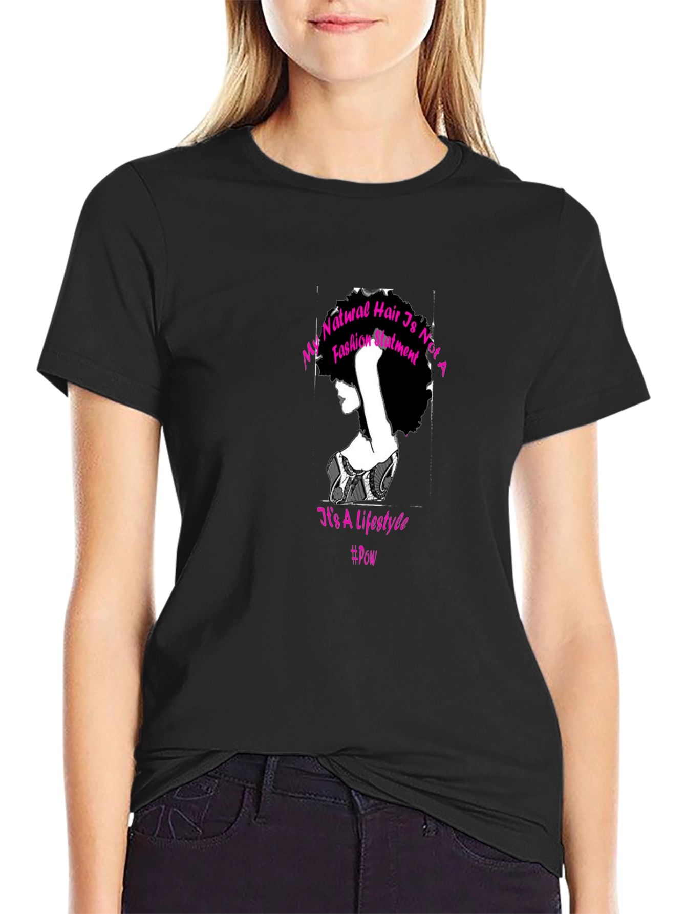 Natural Hair Lifestyle T-Shirt