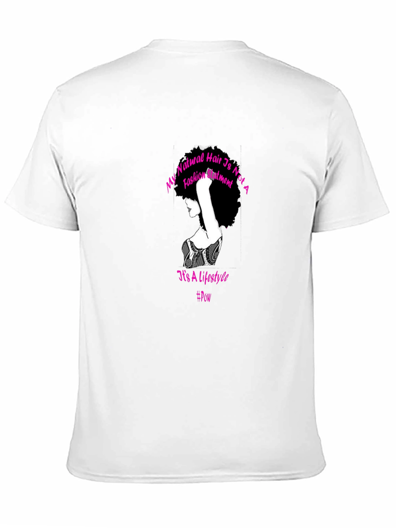 Natural Hair Lifestyle T-Shirt