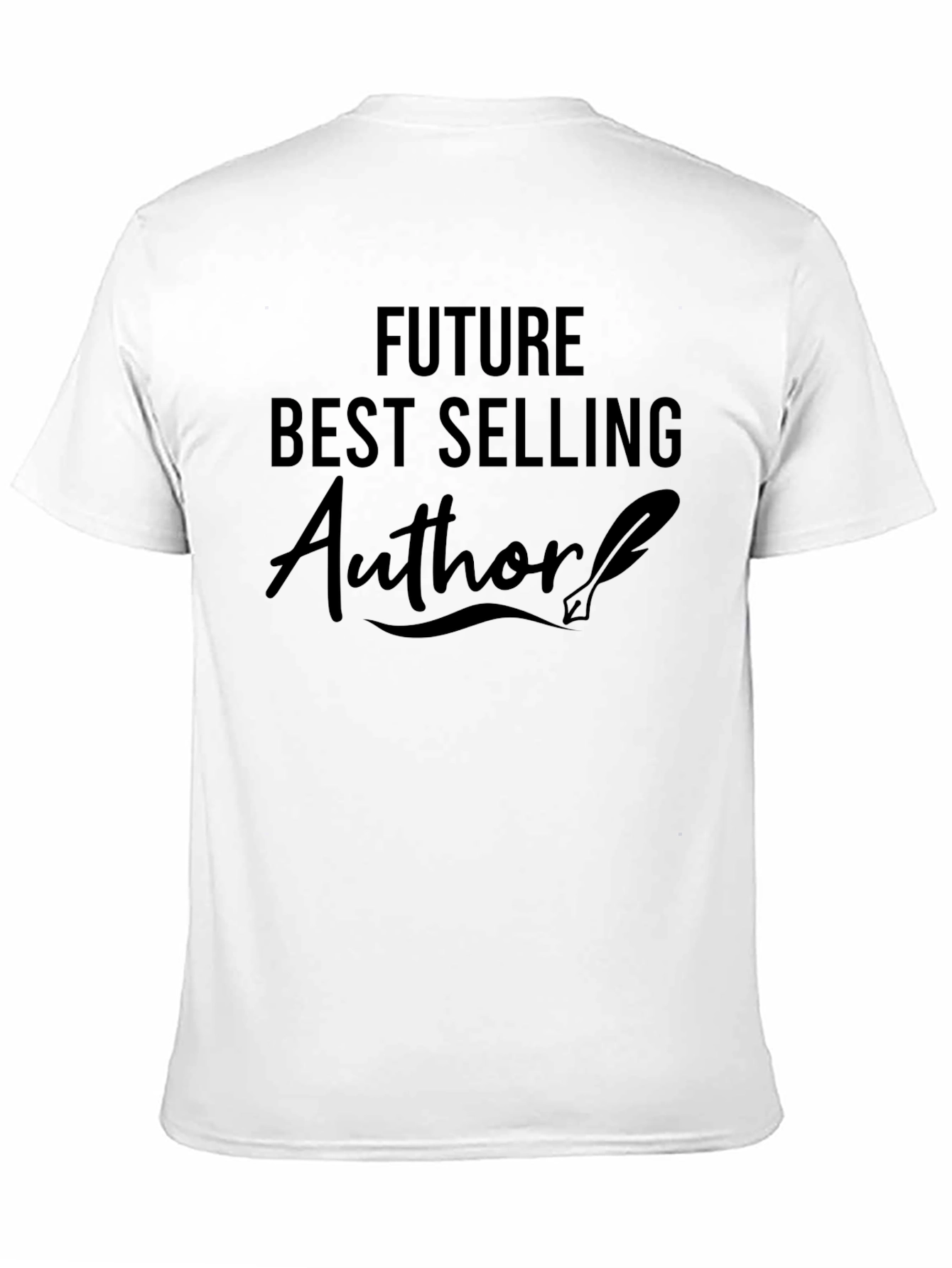 Future Best Selling Author T-Shirt - Black