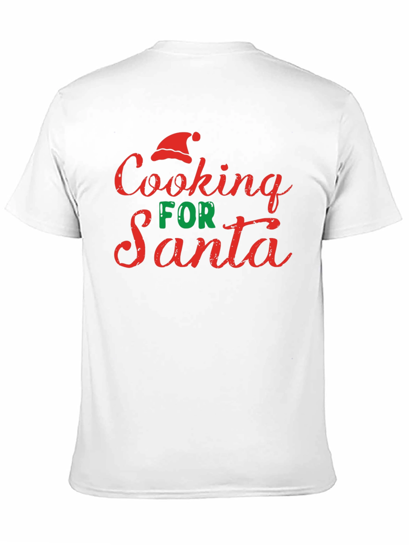 Cooking For Santa Christmas Graphic T-Shirt