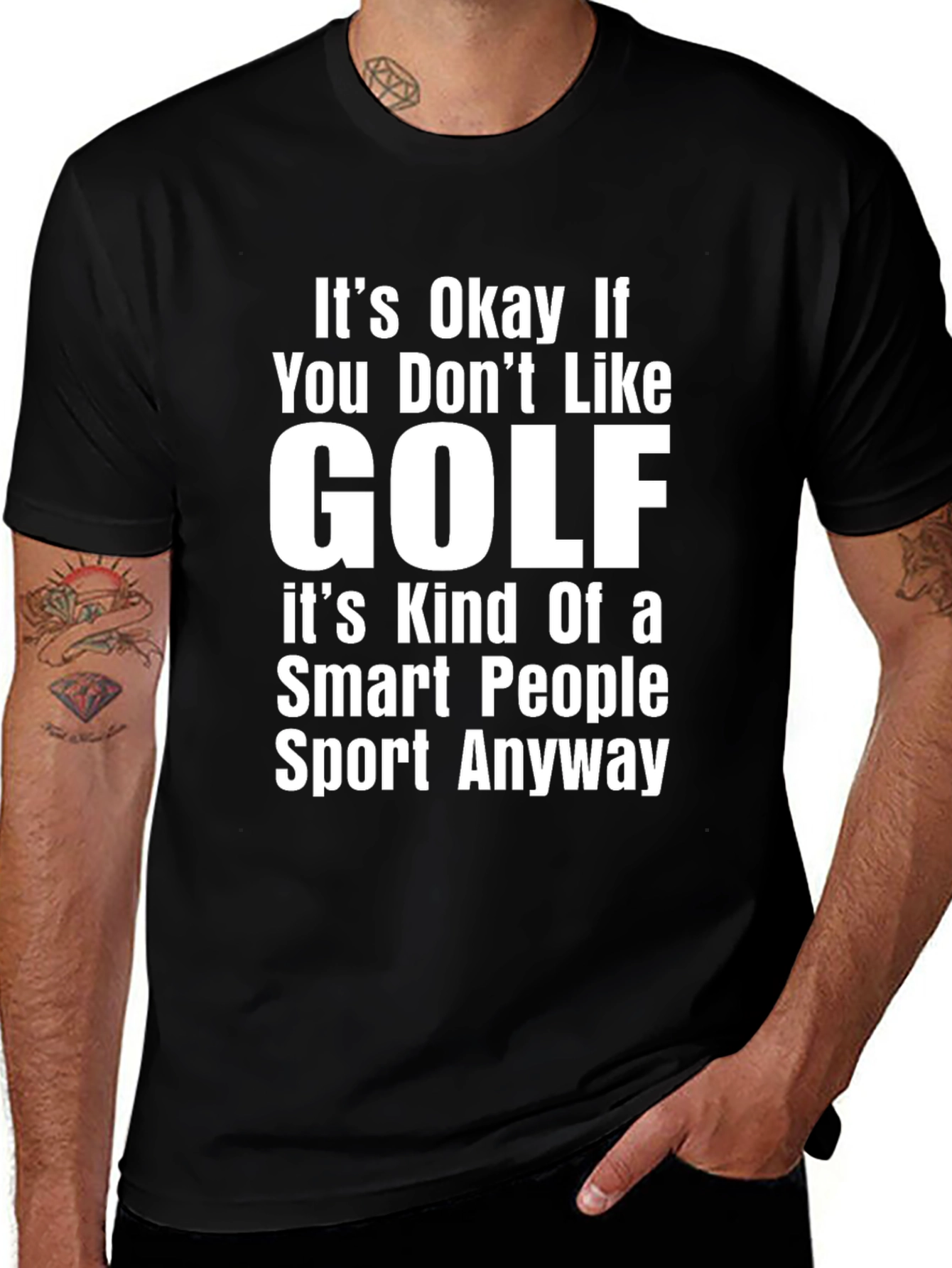 Its Okay If You Dont Like Golf T-Shirt