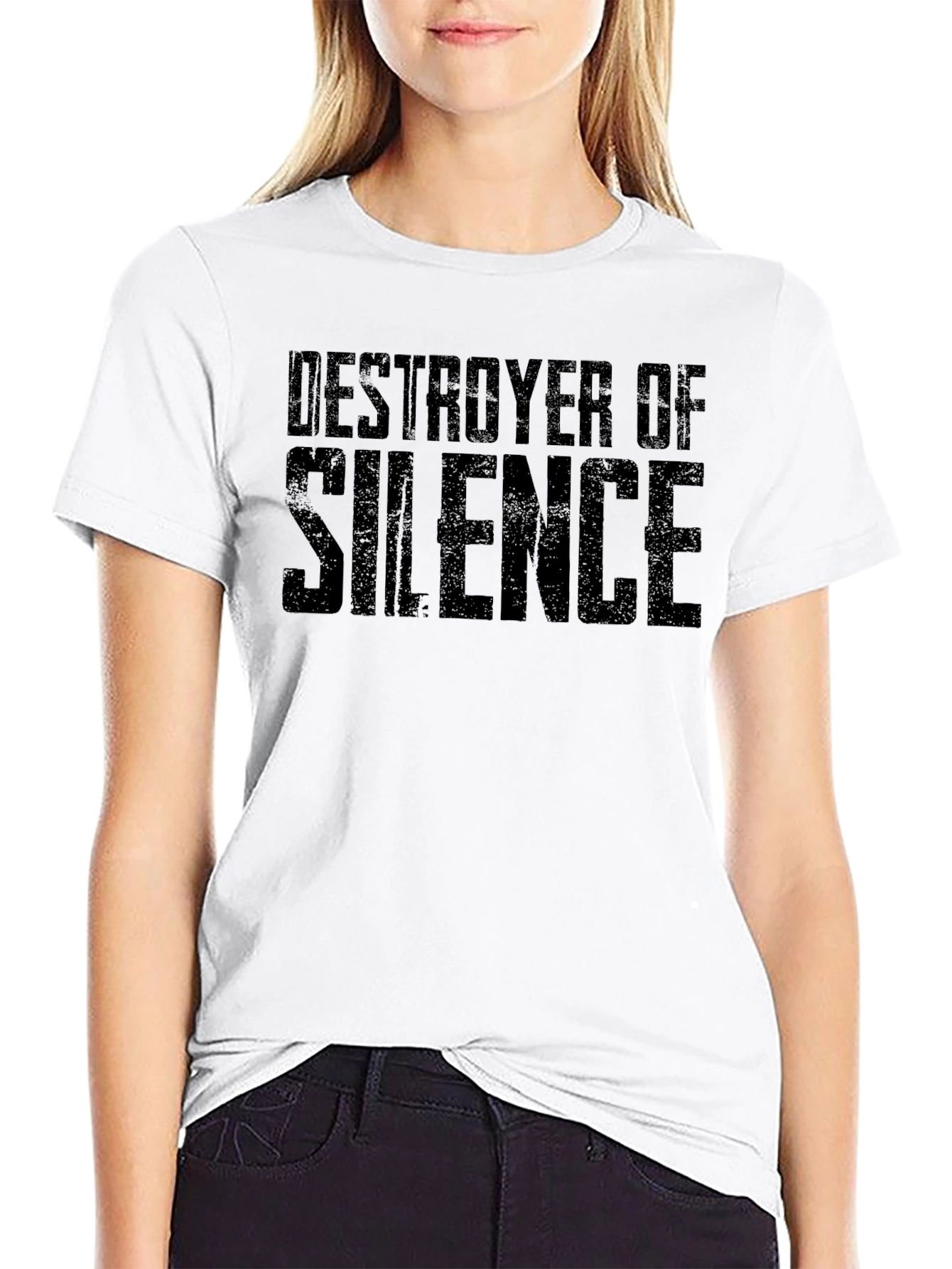 Destroyer of Silence Graphic Tee