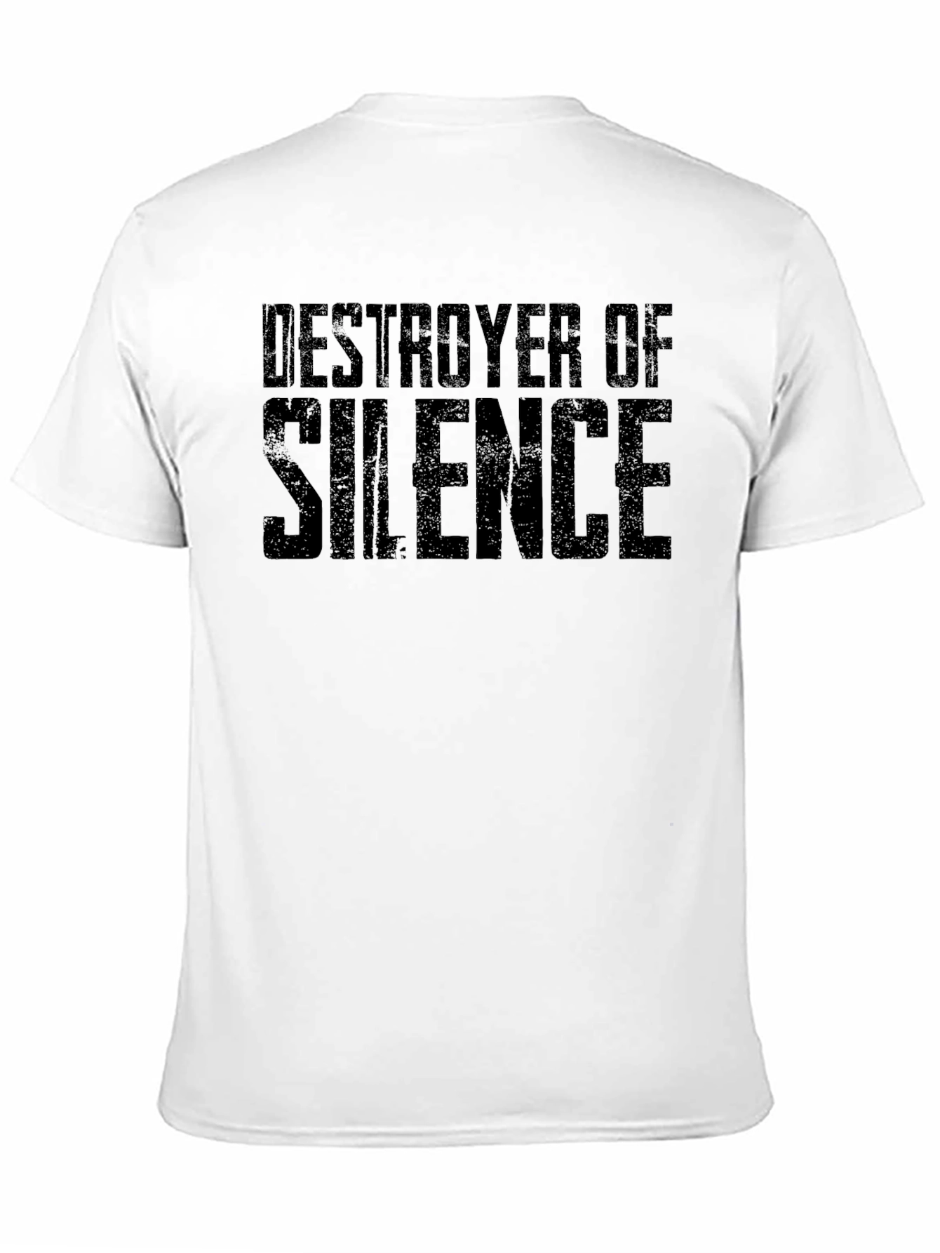 Destroyer of Silence Graphic Tee