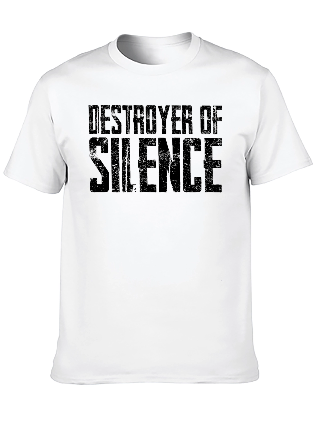 Destroyer of Silence Graphic Tee