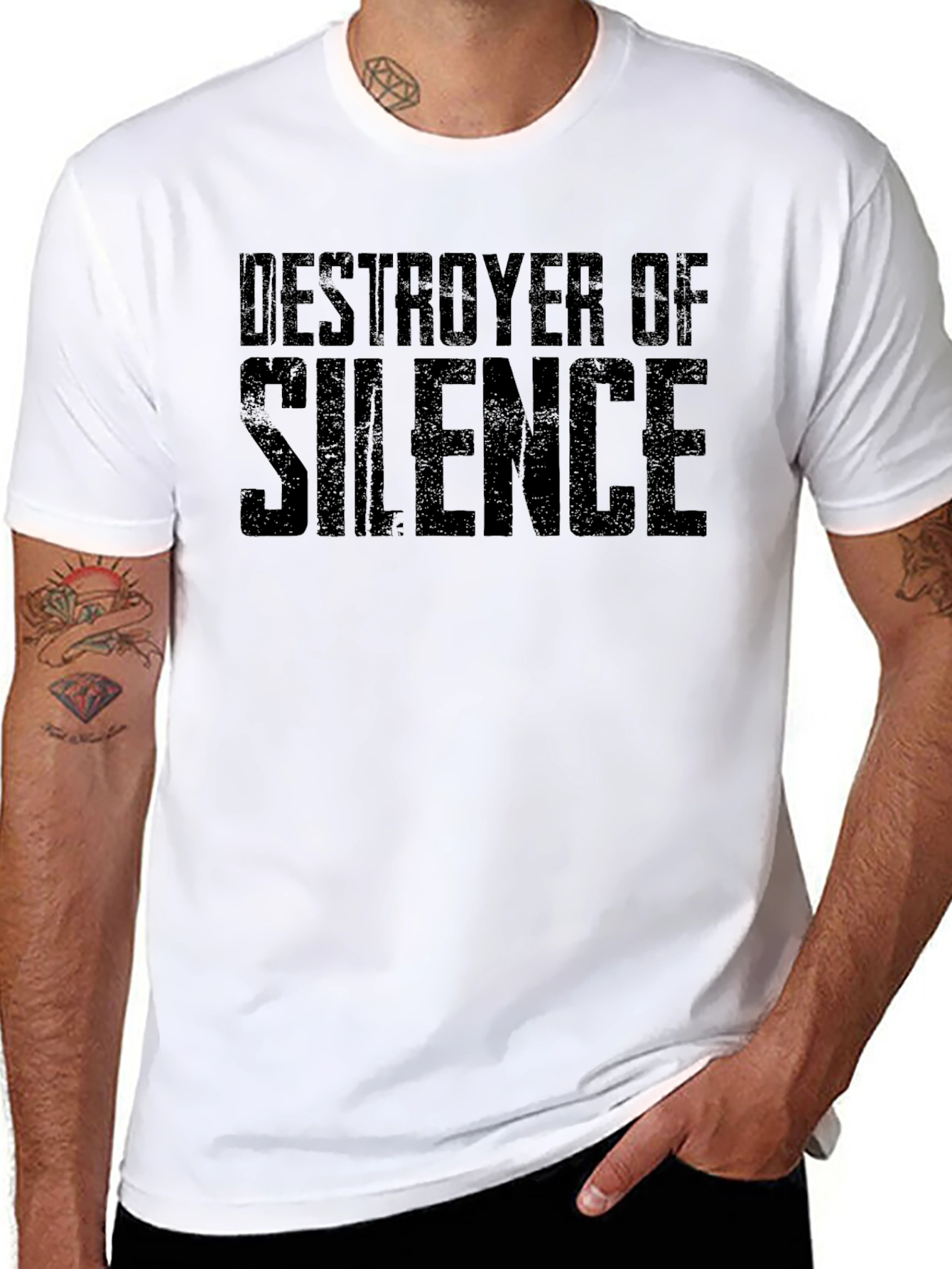 Destroyer of Silence Graphic Tee
