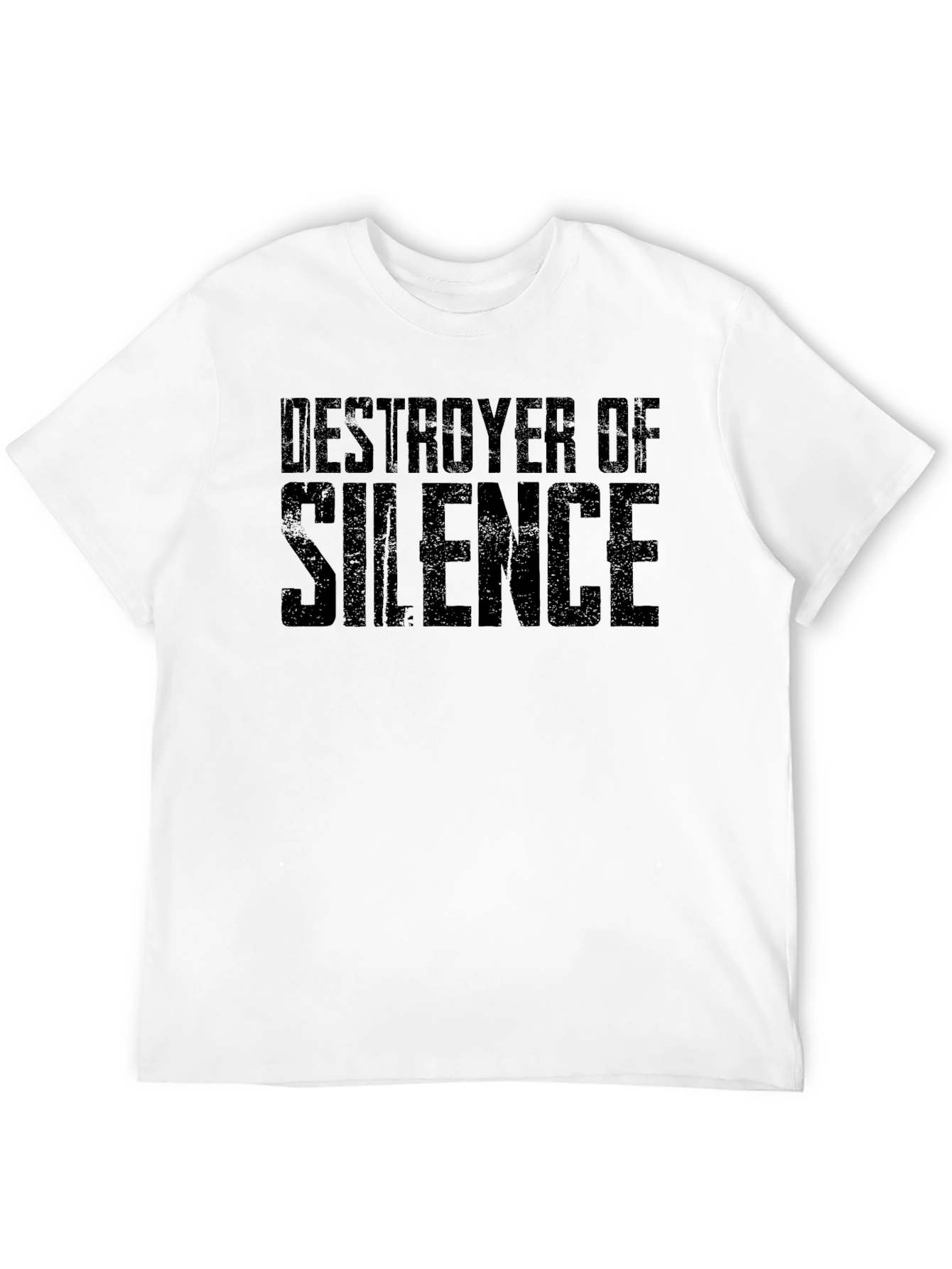 Destroyer of Silence Graphic Tee