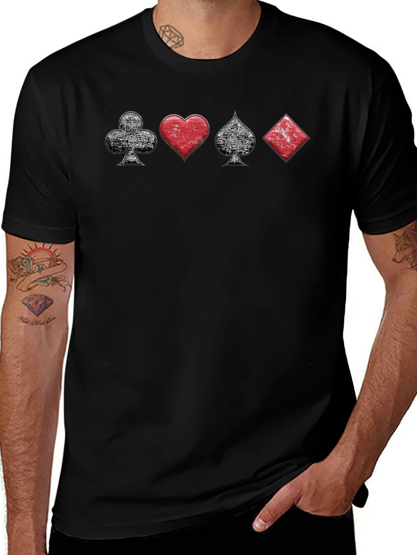Poker Suit T-Shirt