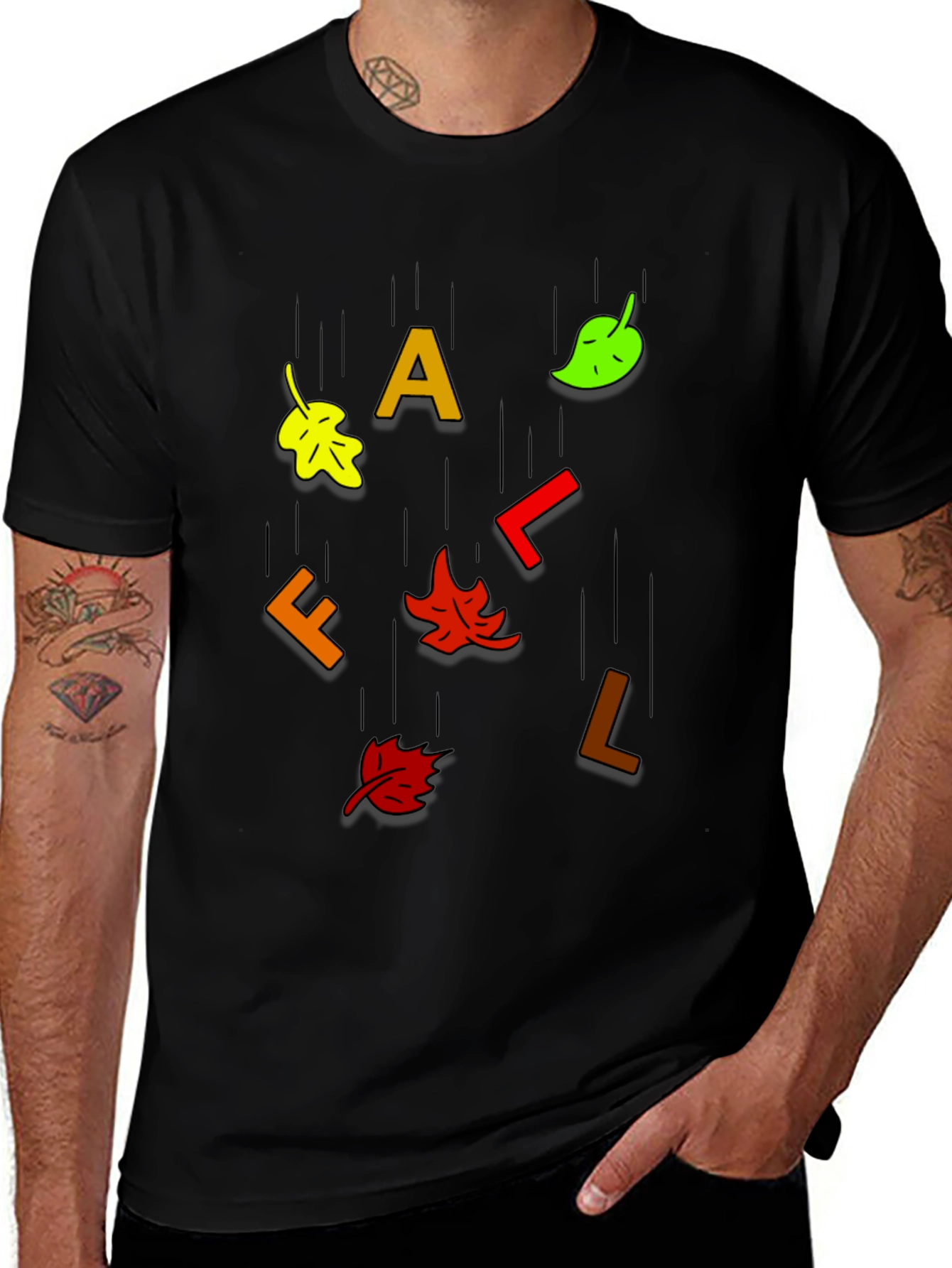 Fall Leaves T-Shirt