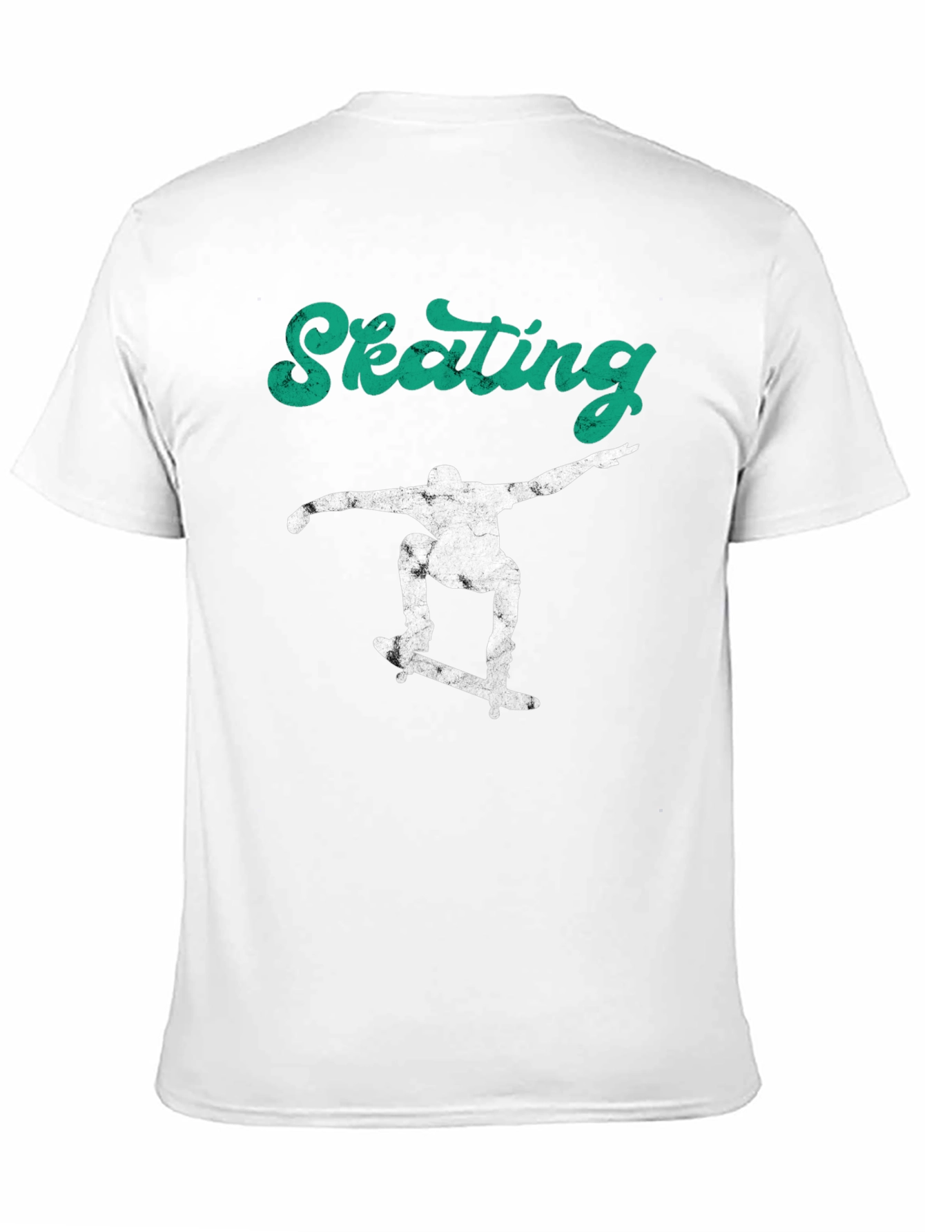 Skating T-Shirt - Black