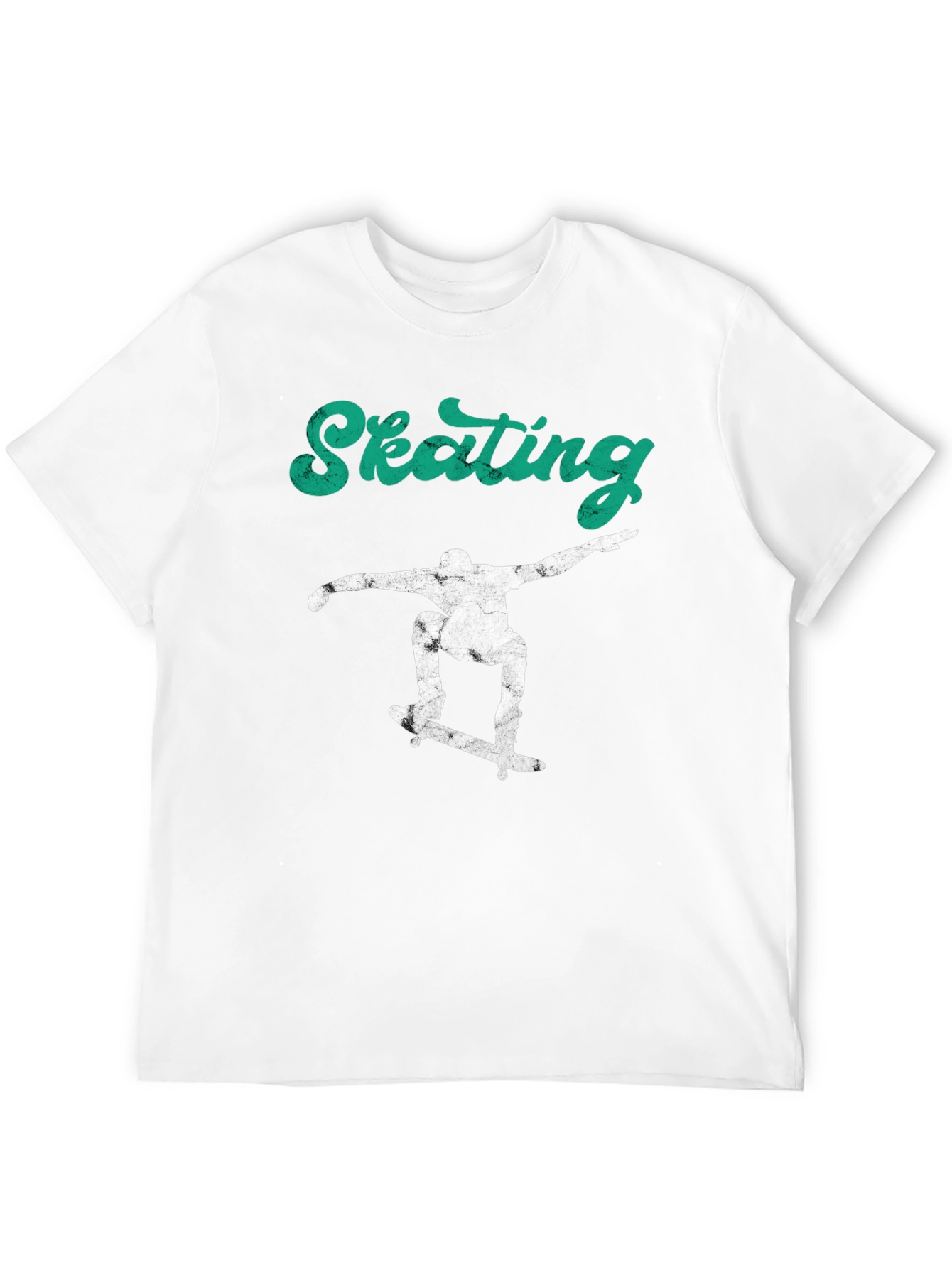 Skating T-Shirt - Black