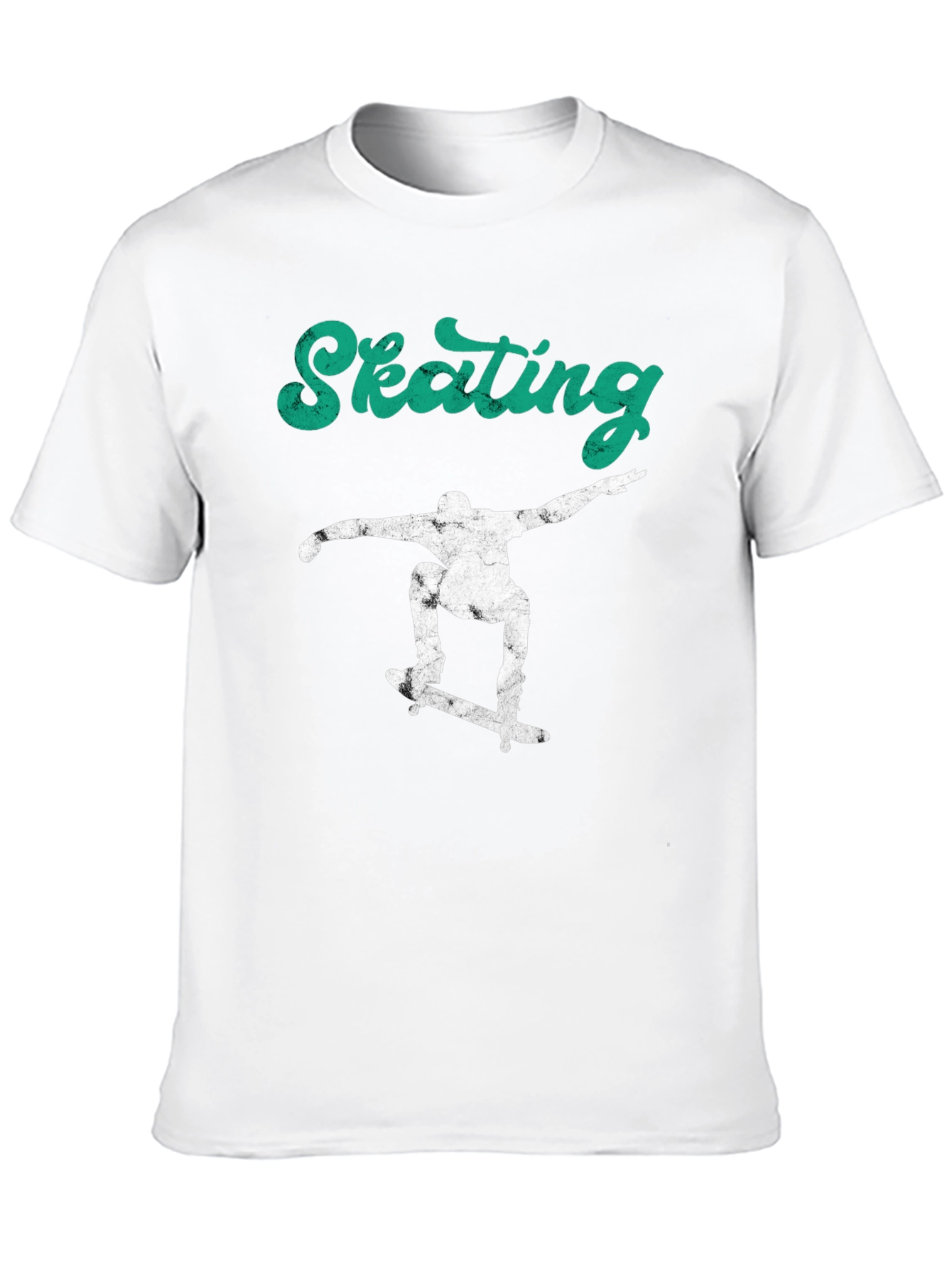 Skating T-Shirt - Black
