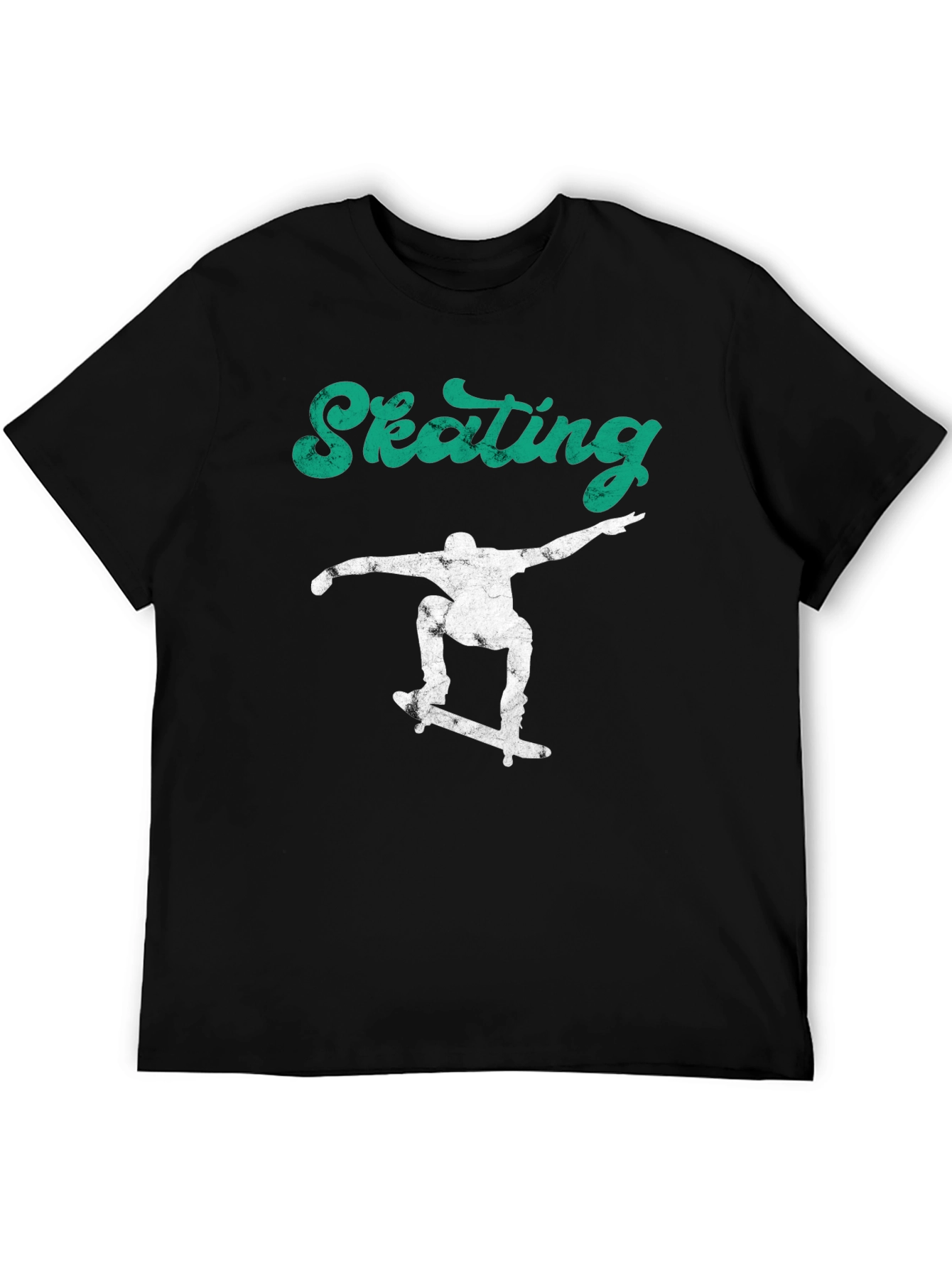Skating T-Shirt - Black
