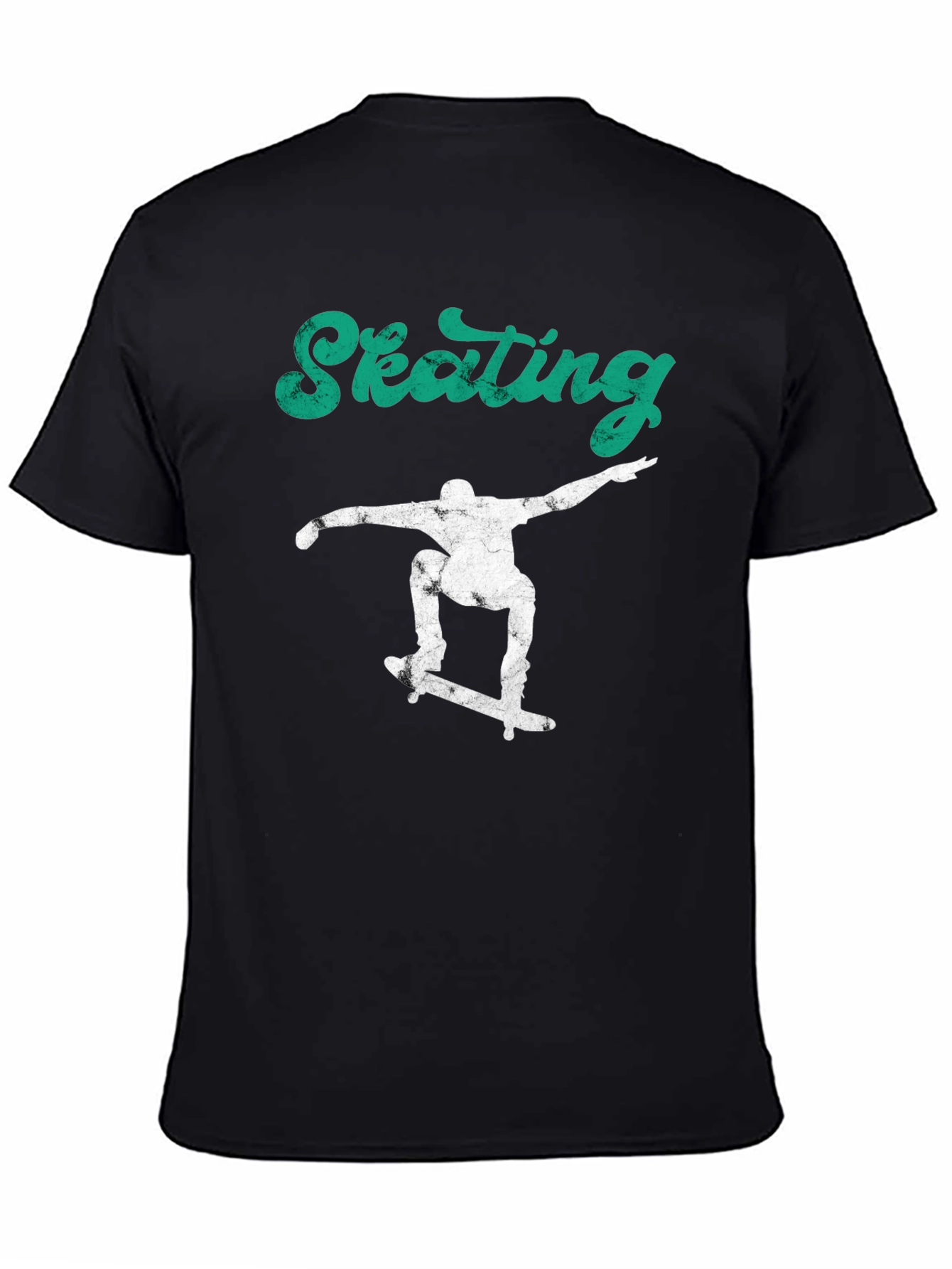 Skating T-Shirt - Black