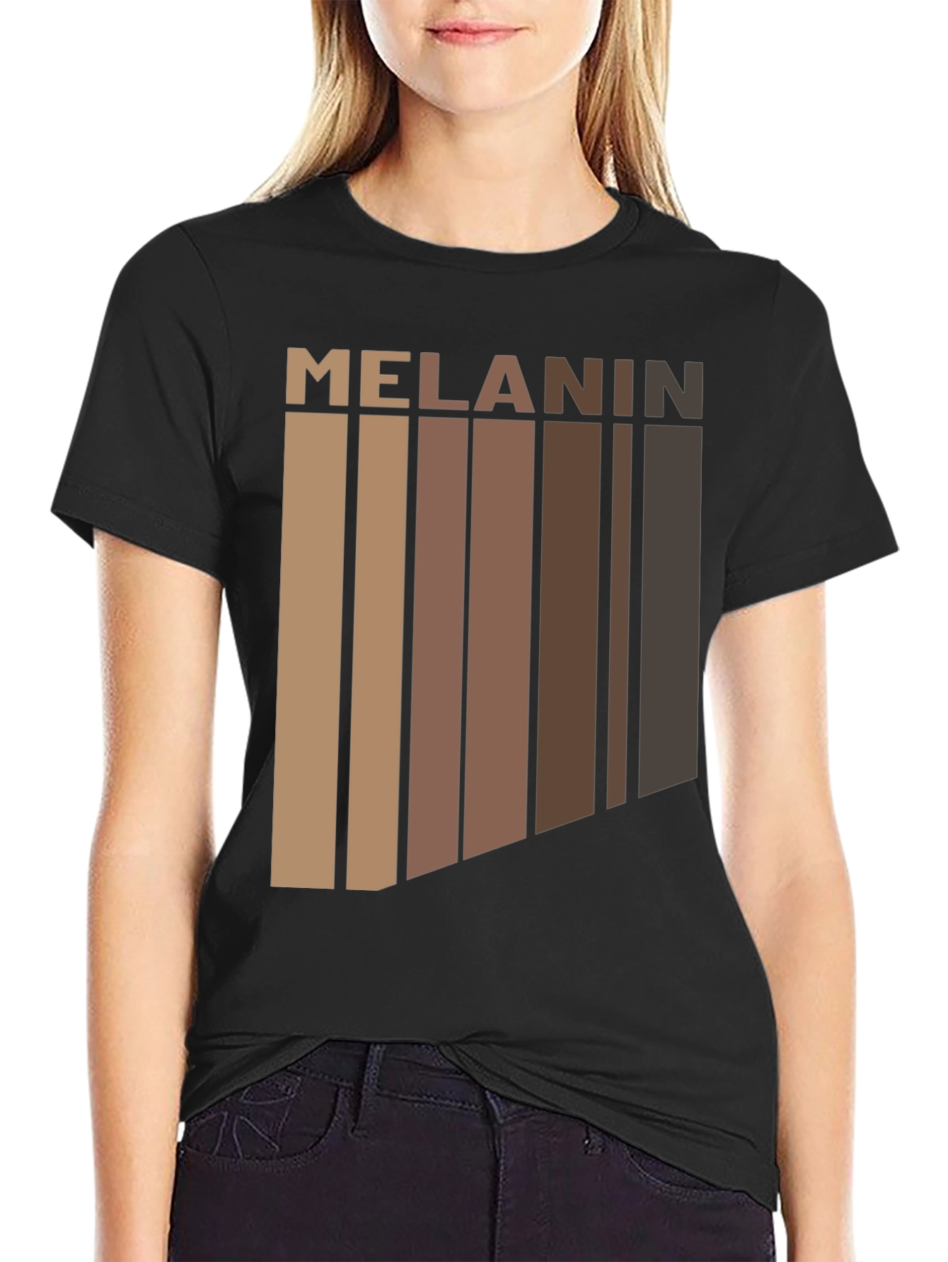 Melanin Shades T-Shirt - Unique Design