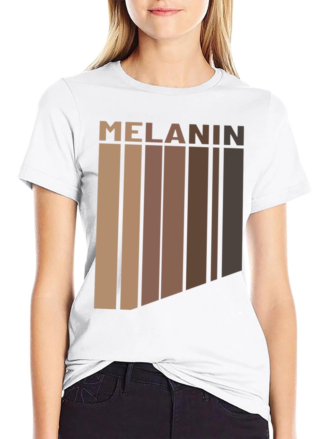 Melanin Shades T-Shirt - Unique Design