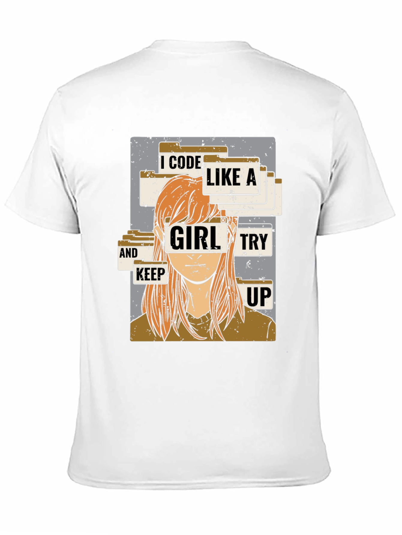 I Code Like A Girl T-Shirt