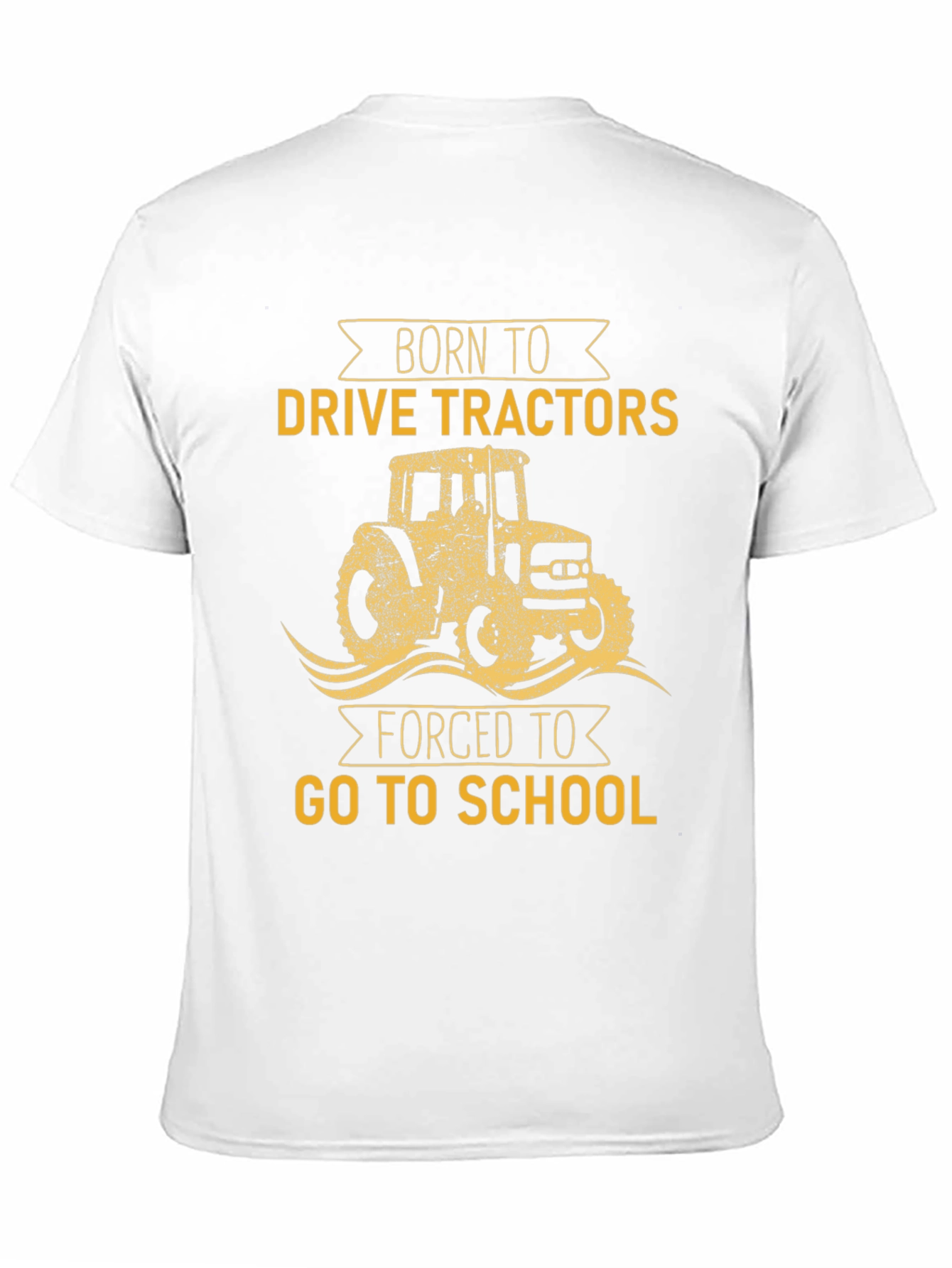 Born to Drive Tractors T-Shirt