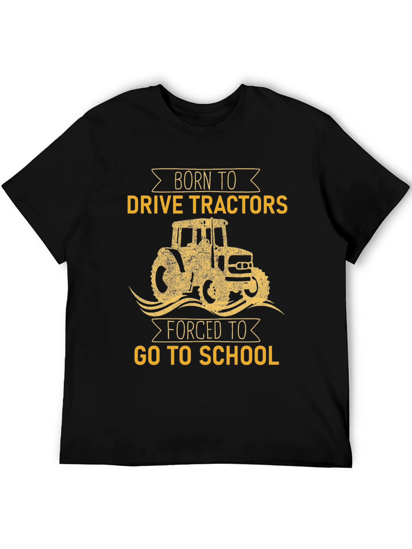 Born to Drive Tractors T-Shirt